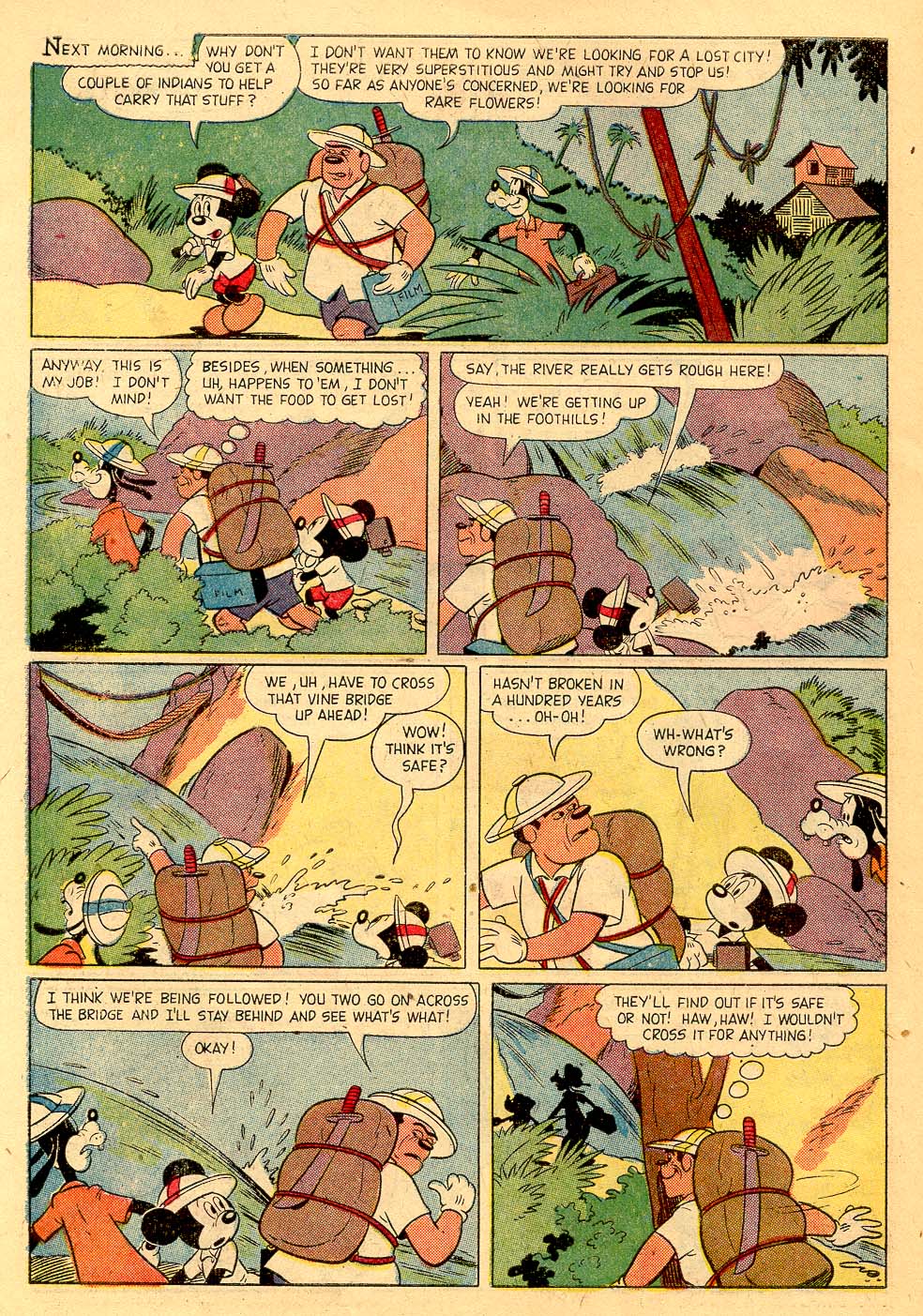 Read online Walt Disney's Mickey Mouse comic -  Issue #54 - 6