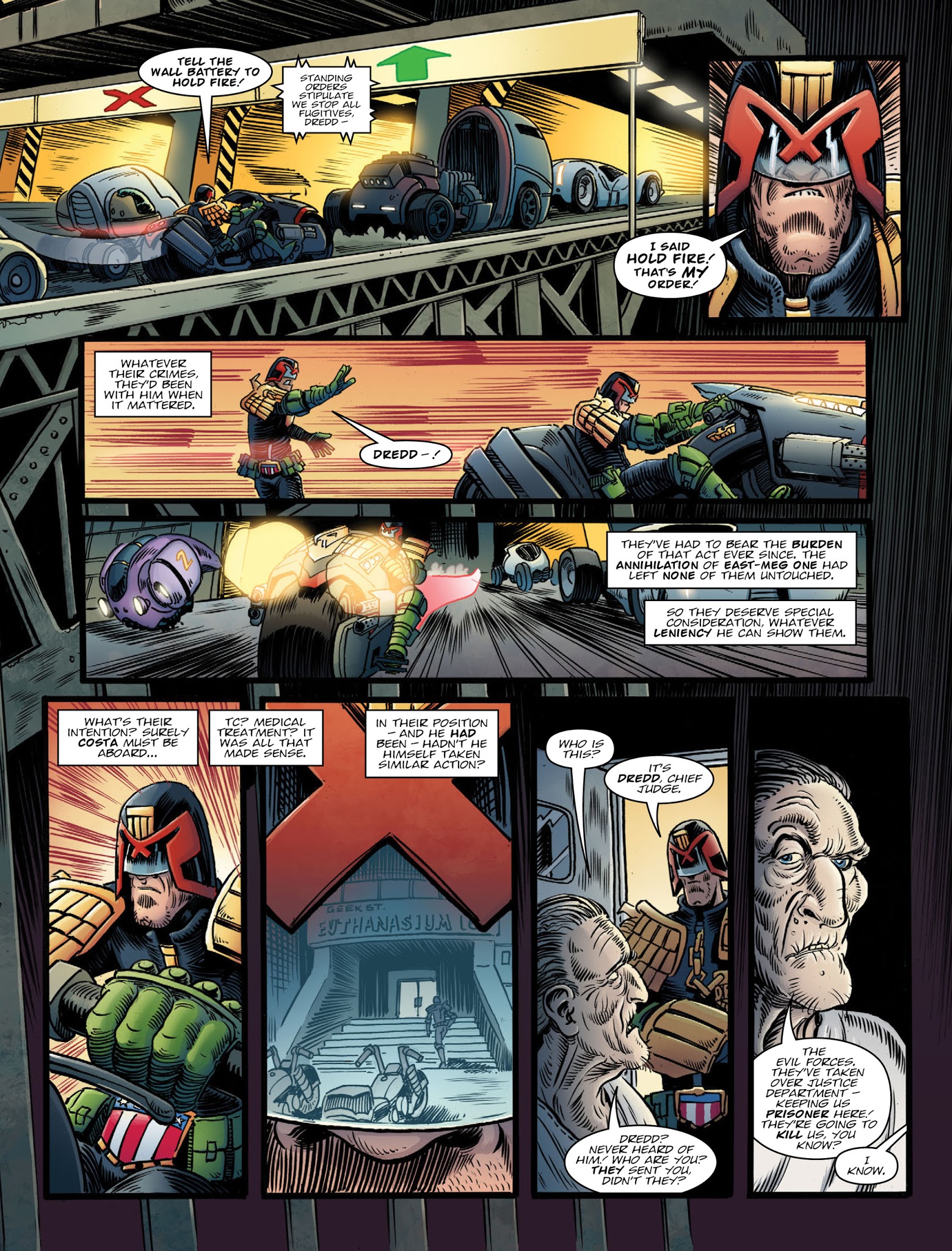 Read online 2000 AD comic -  Issue #2048 - 6