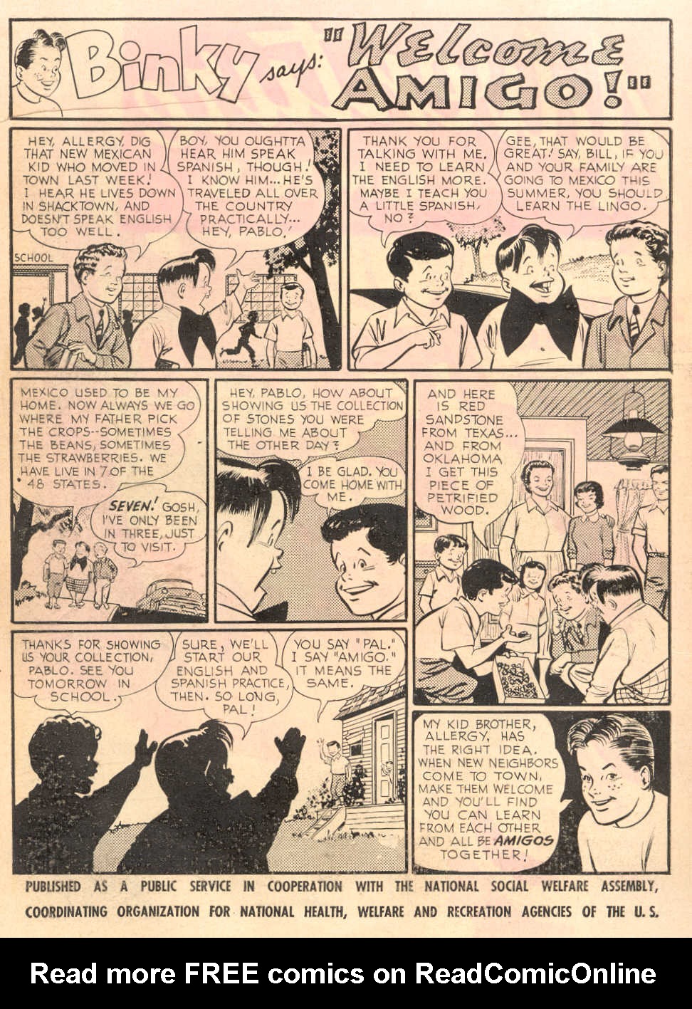 Read online Adventure Comics (1938) comic -  Issue #200 - 2