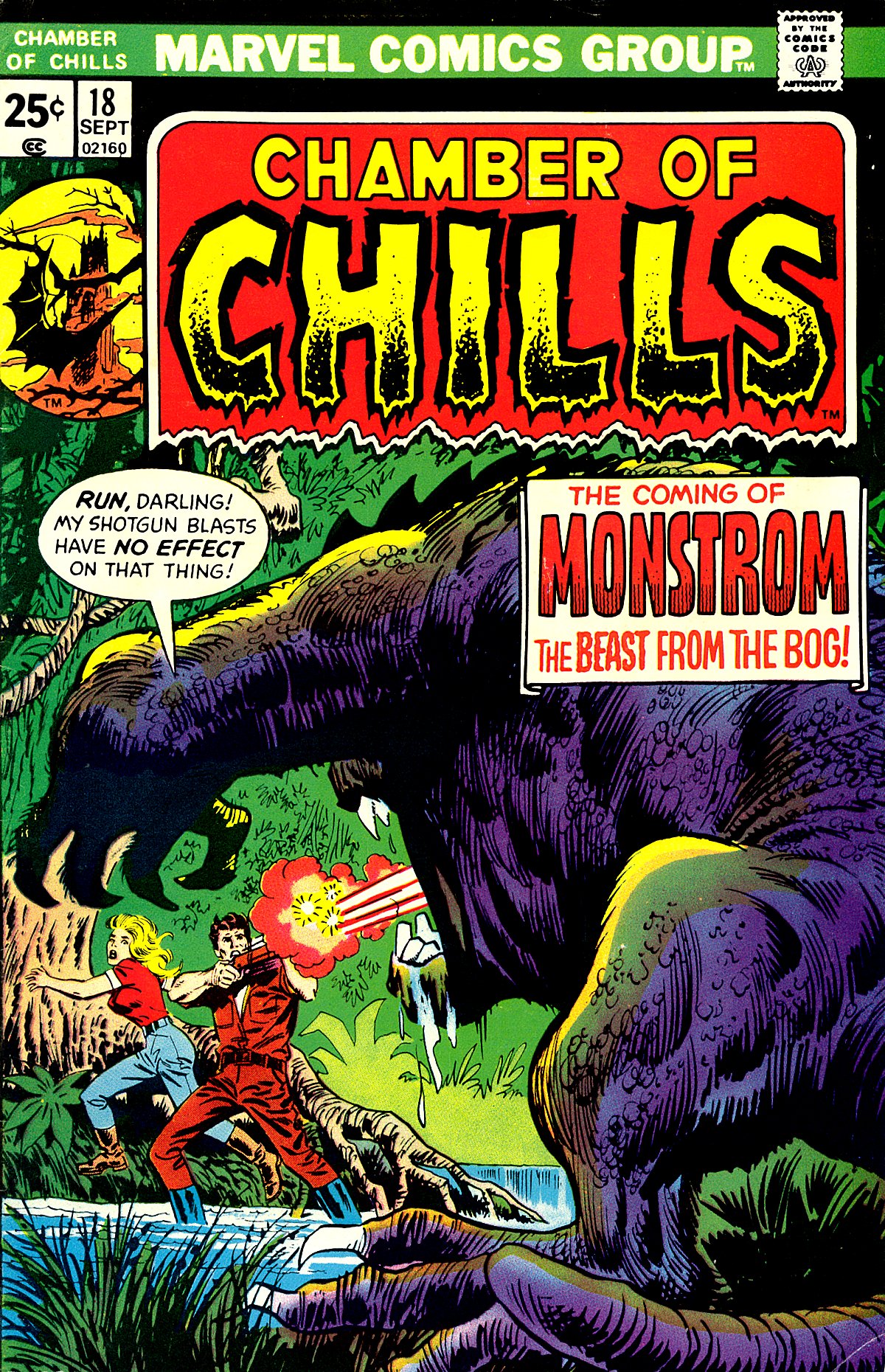 Read online Chamber of Chills (1972) comic -  Issue #18 - 1