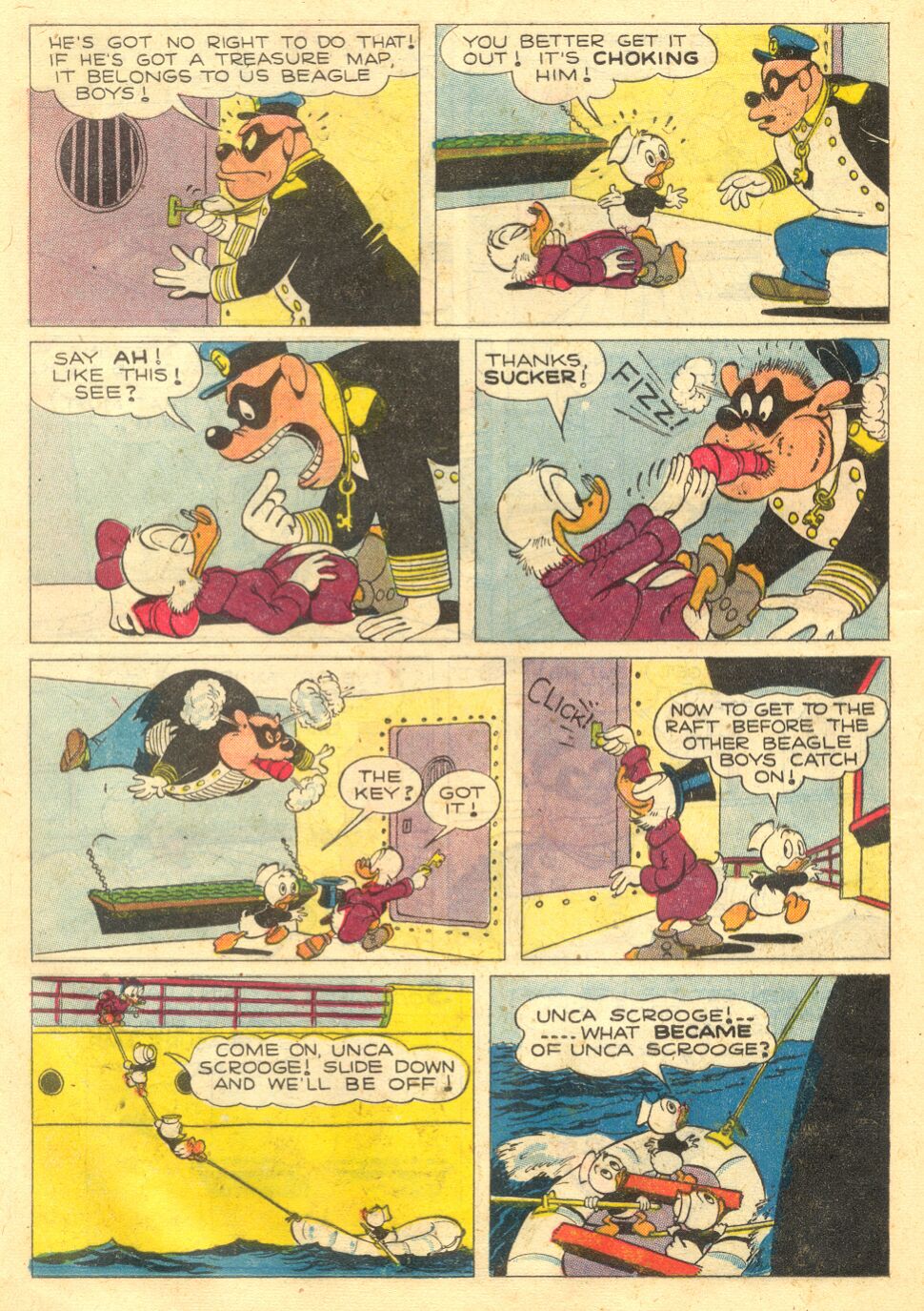 Read online Uncle Scrooge (1953) comic -  Issue #4 - 16