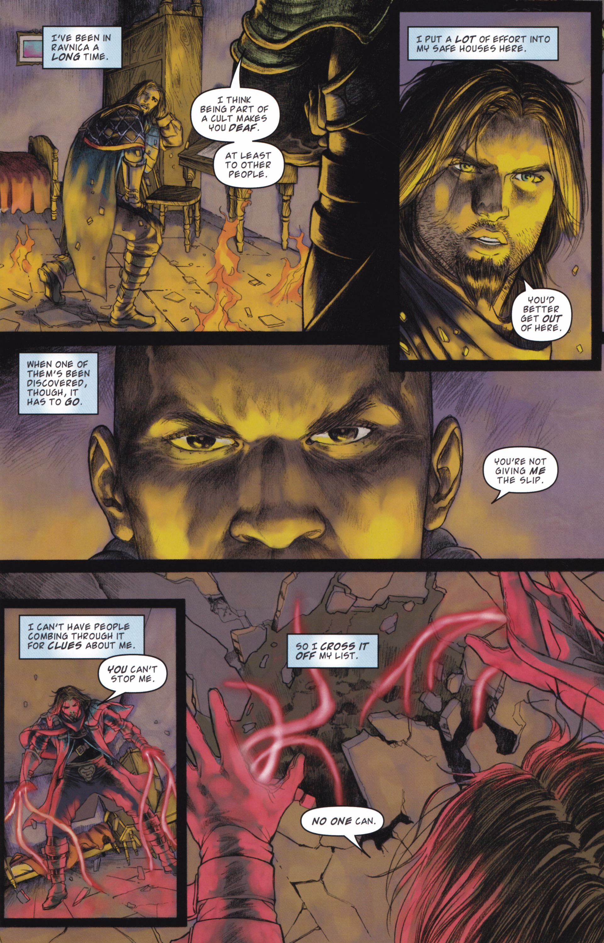 Read online Magic: The Gathering--Path of Vengeance comic -  Issue #2 - 7