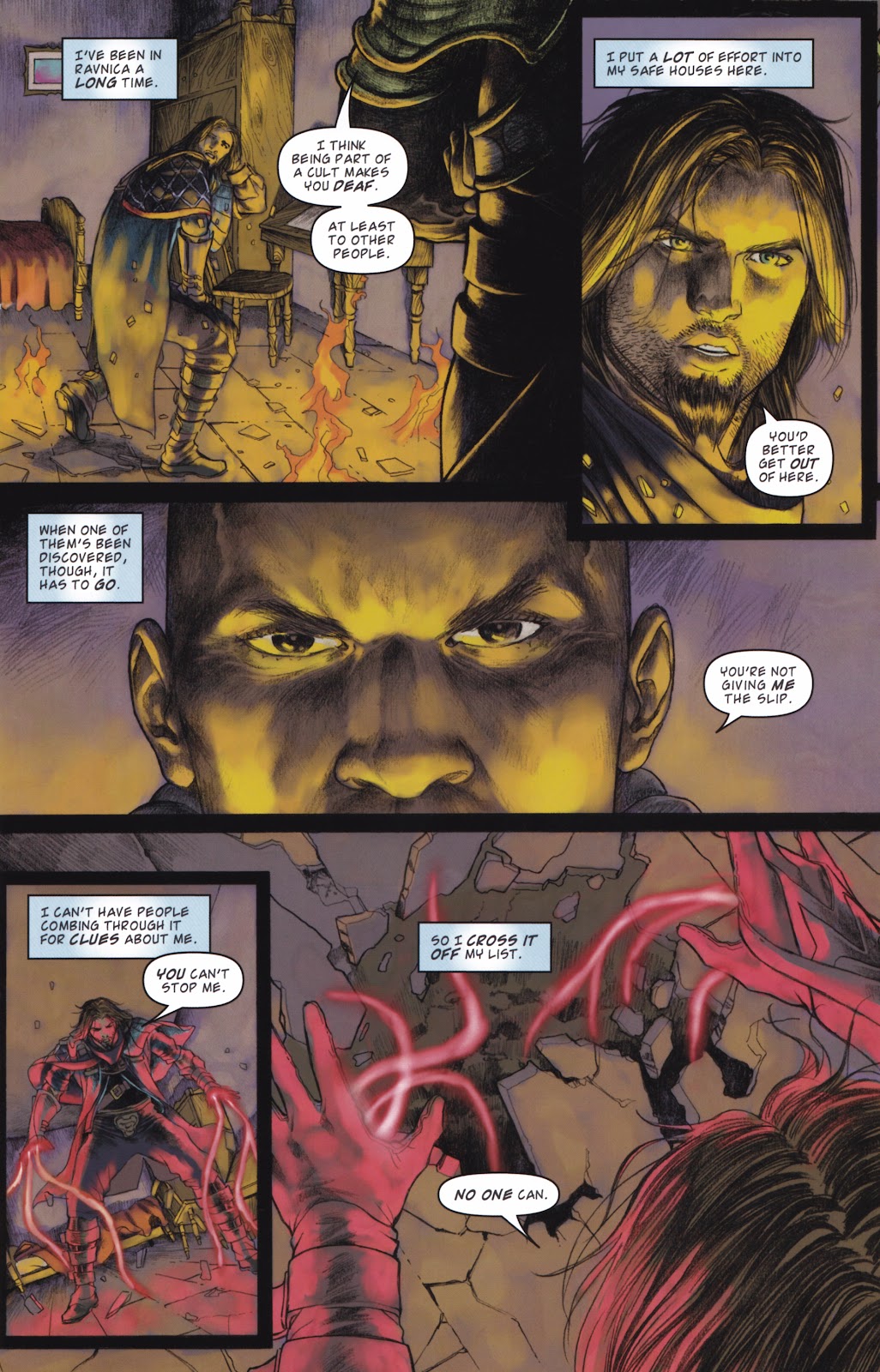 Magic: The Gathering--Path of Vengeance issue 2 - Page 7