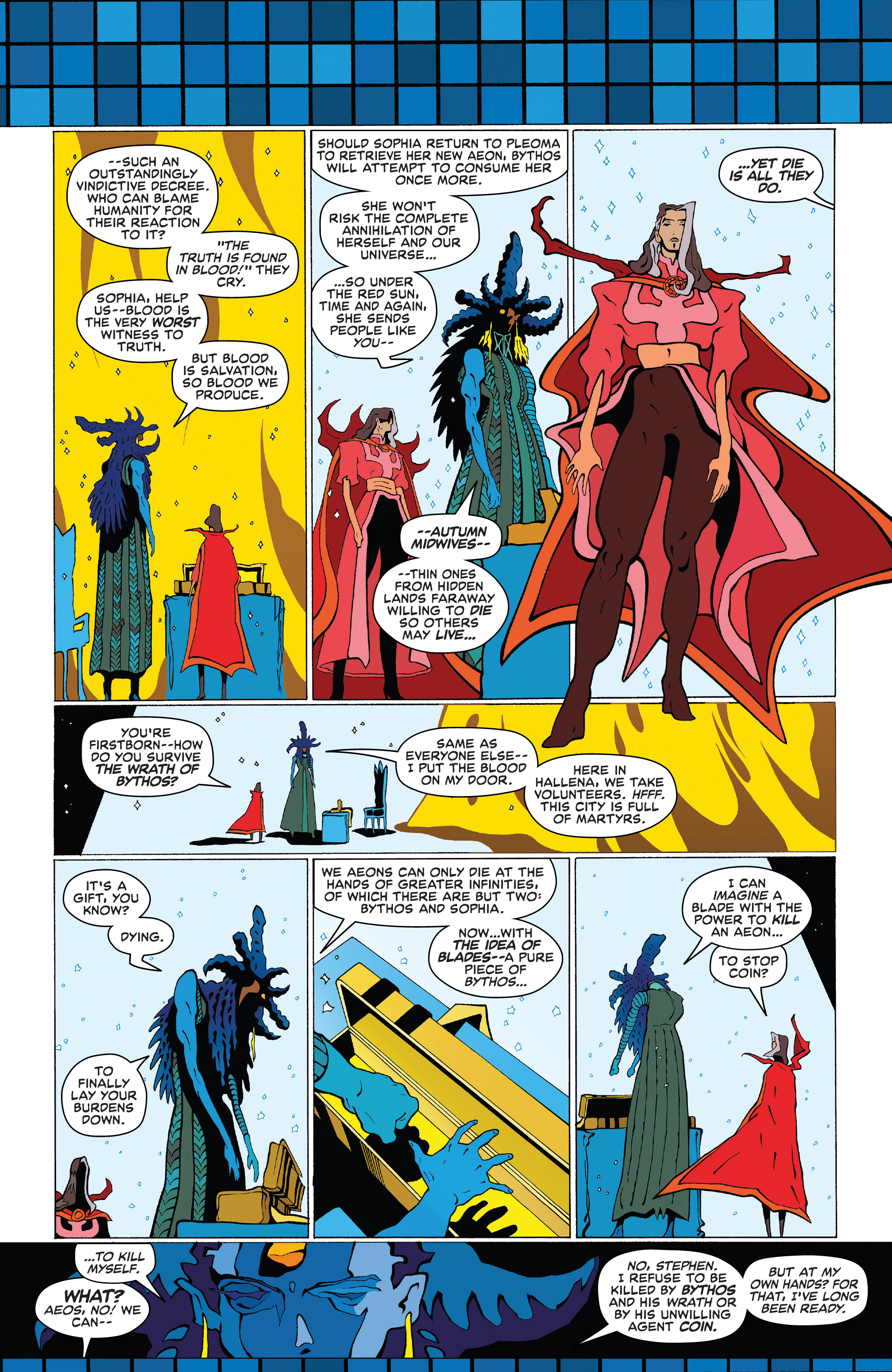 Read online Doctor Strange: Fall Sunrise comic -  Issue #3 - 30