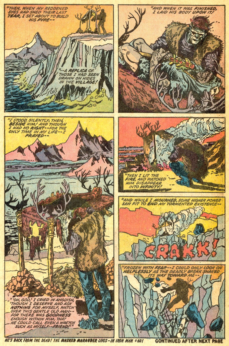 Read online Frankenstein (1973) comic -  Issue #4 - 17