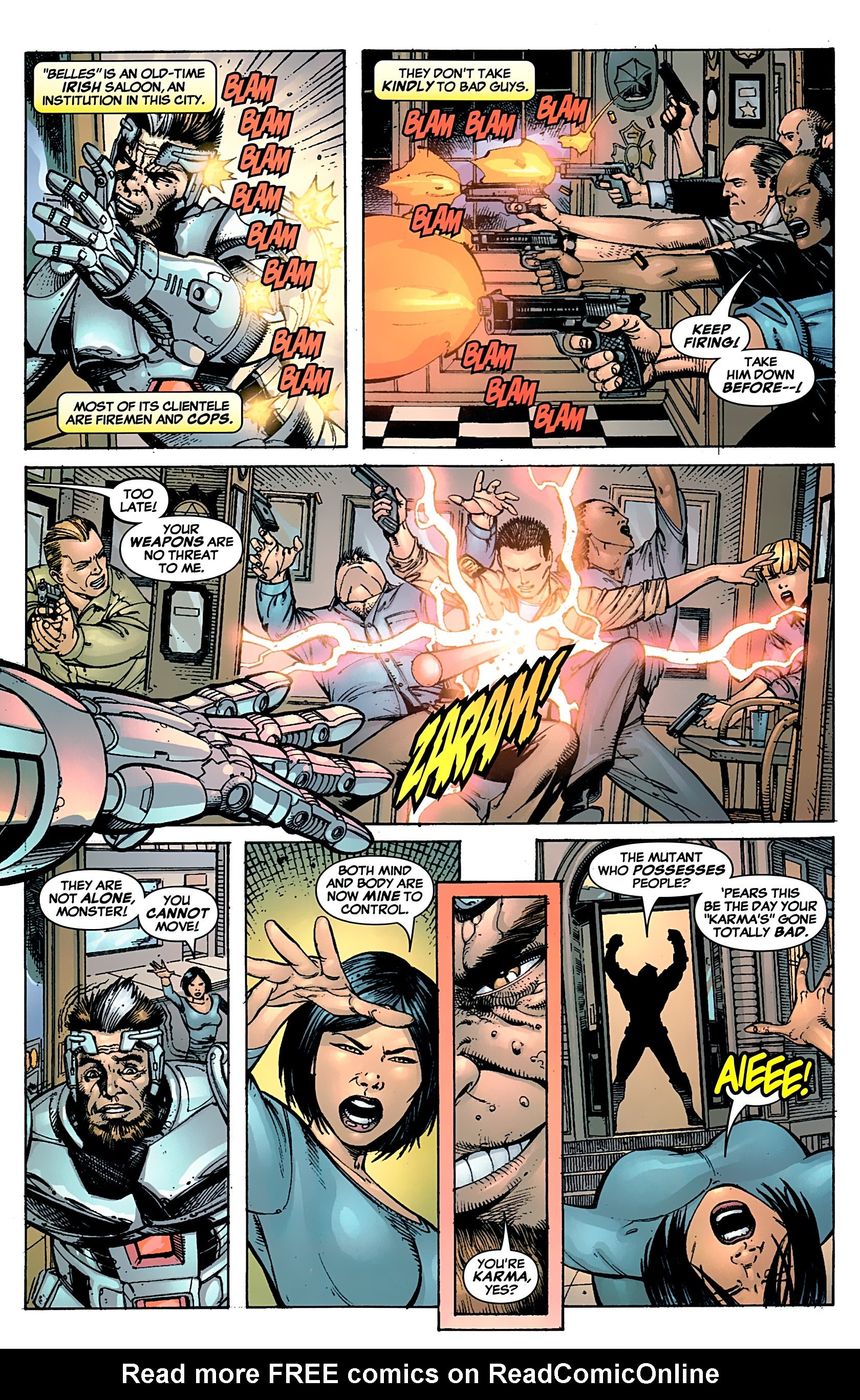 Read online X-Men: The End: Book 1: Dreamers & Demons comic -  Issue #5 - 12