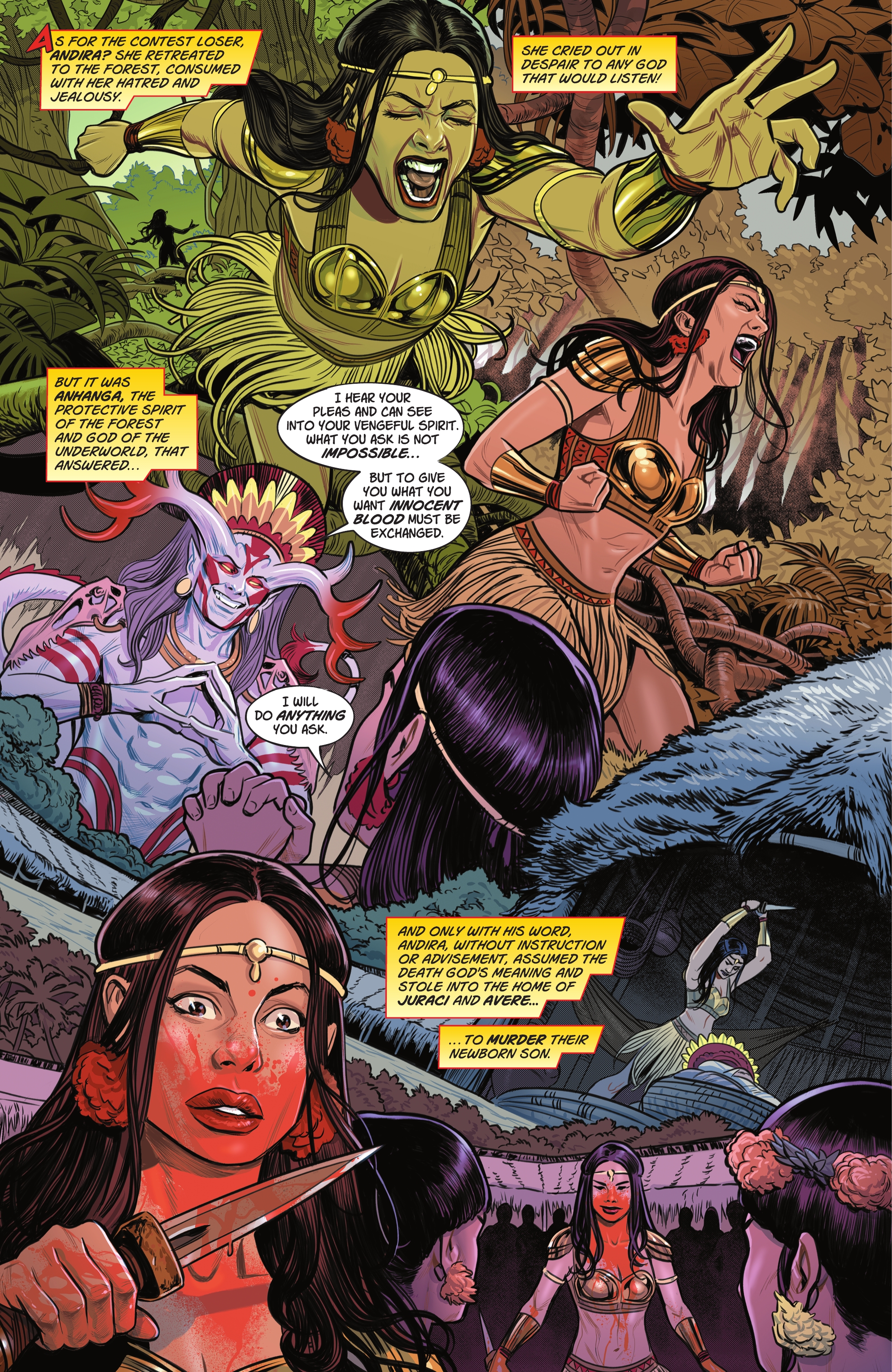 Read online Wonder Girl (2021) comic -  Issue # Annual 2022 - 17