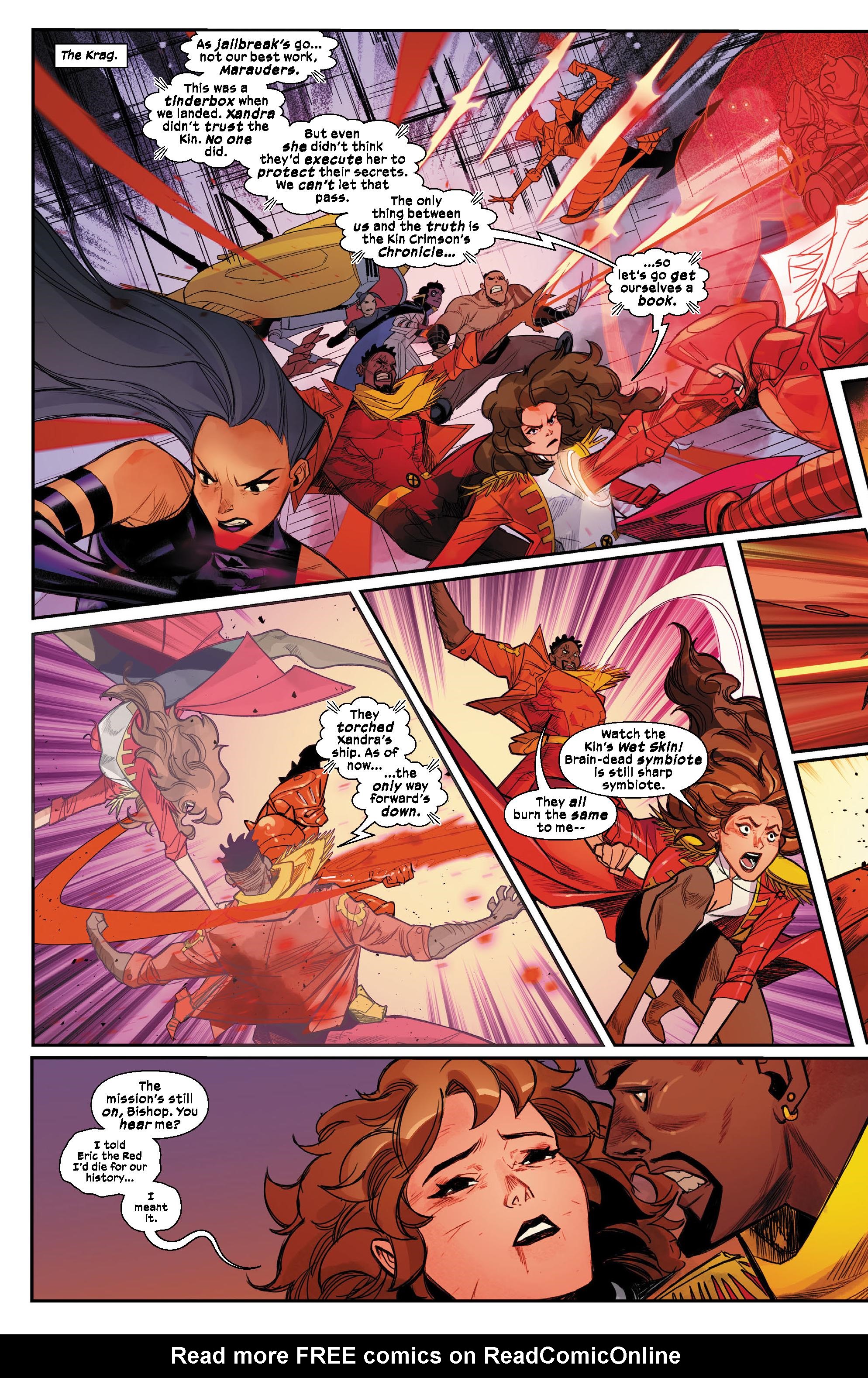 Read online Marauders by Steve Orlando comic -  Issue # TPB (Part 2) - 32