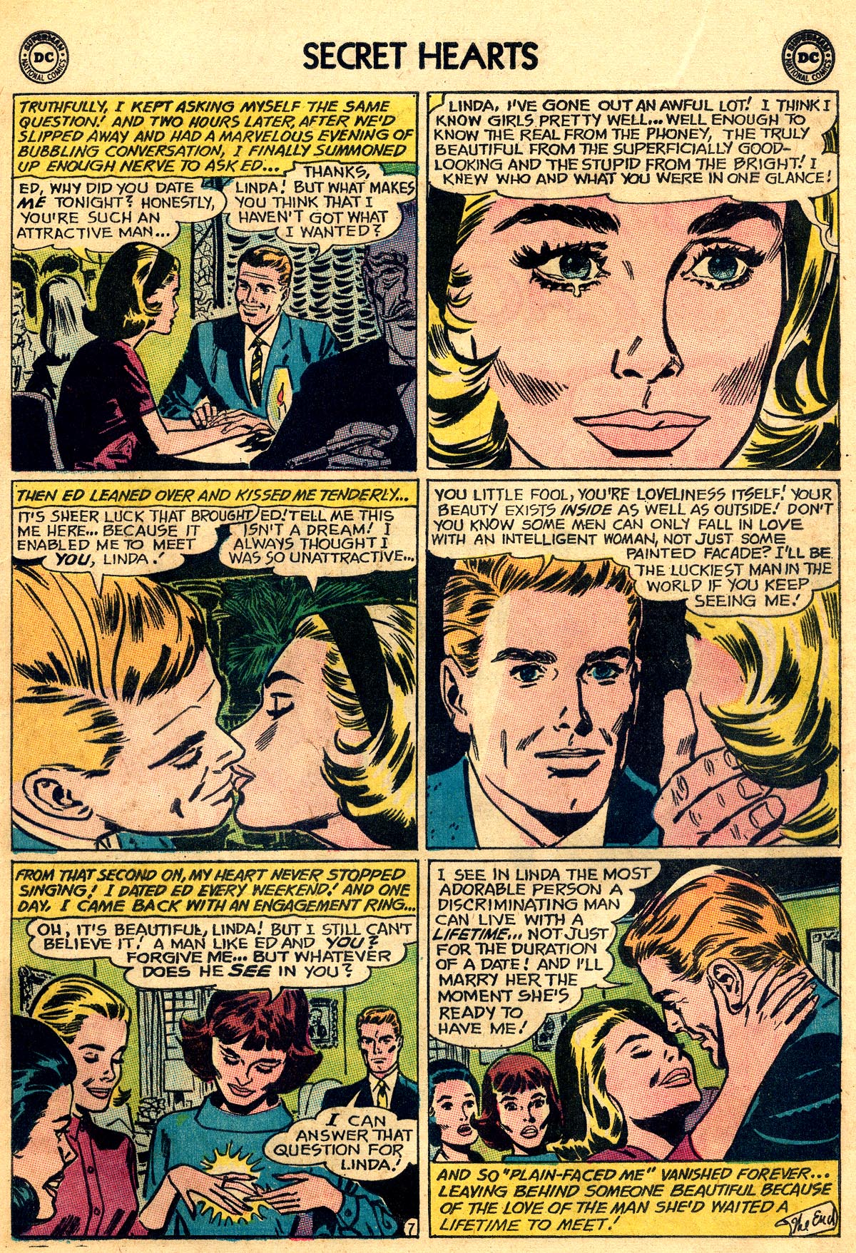 Read online Secret Hearts comic -  Issue #93 - 9