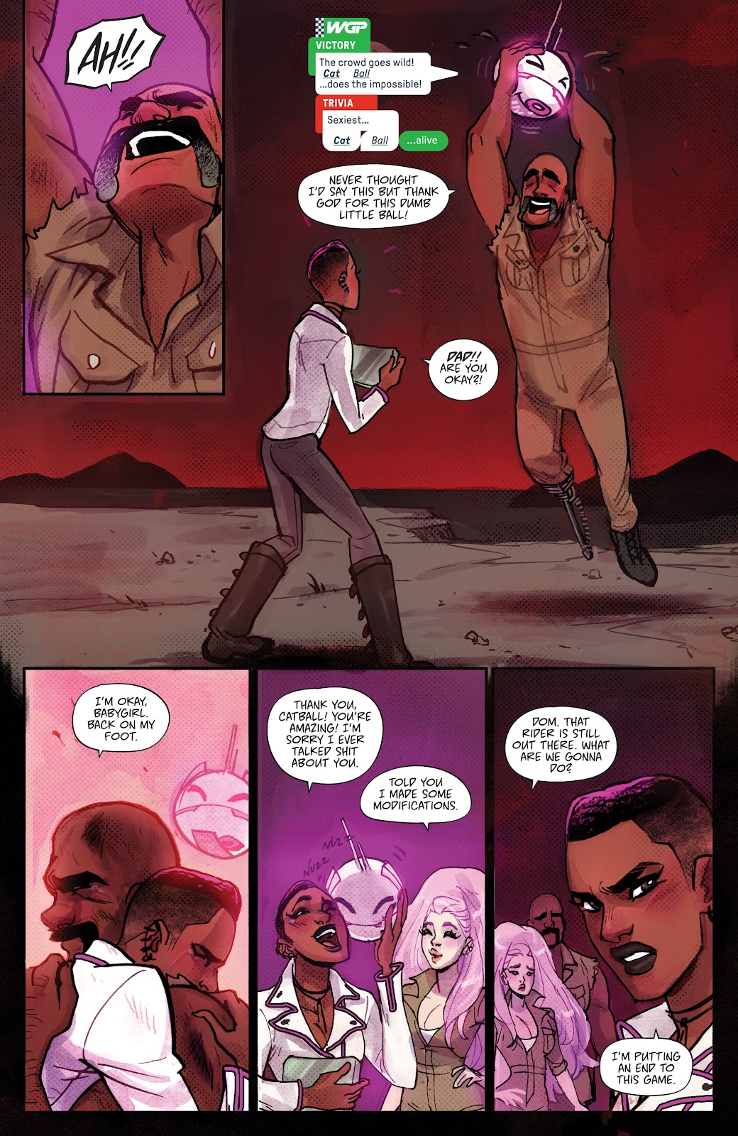 Motor Crush issue 5 - Page 19