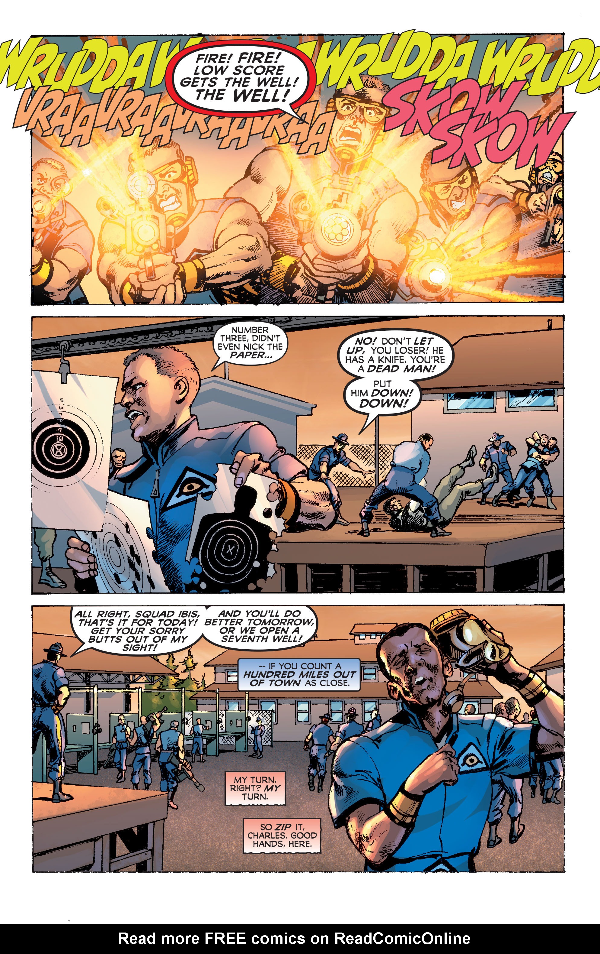 Read online Astro City: Dark Age/Book Three comic -  Issue #1 - 11