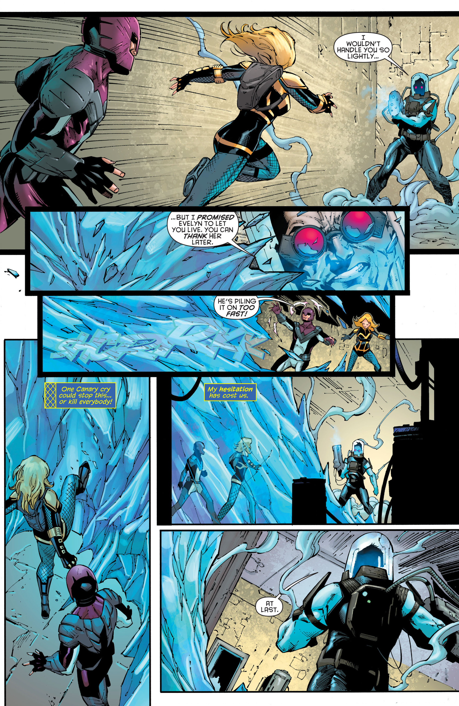 Read online Birds of Prey (2011) comic -  Issue #20 - 9