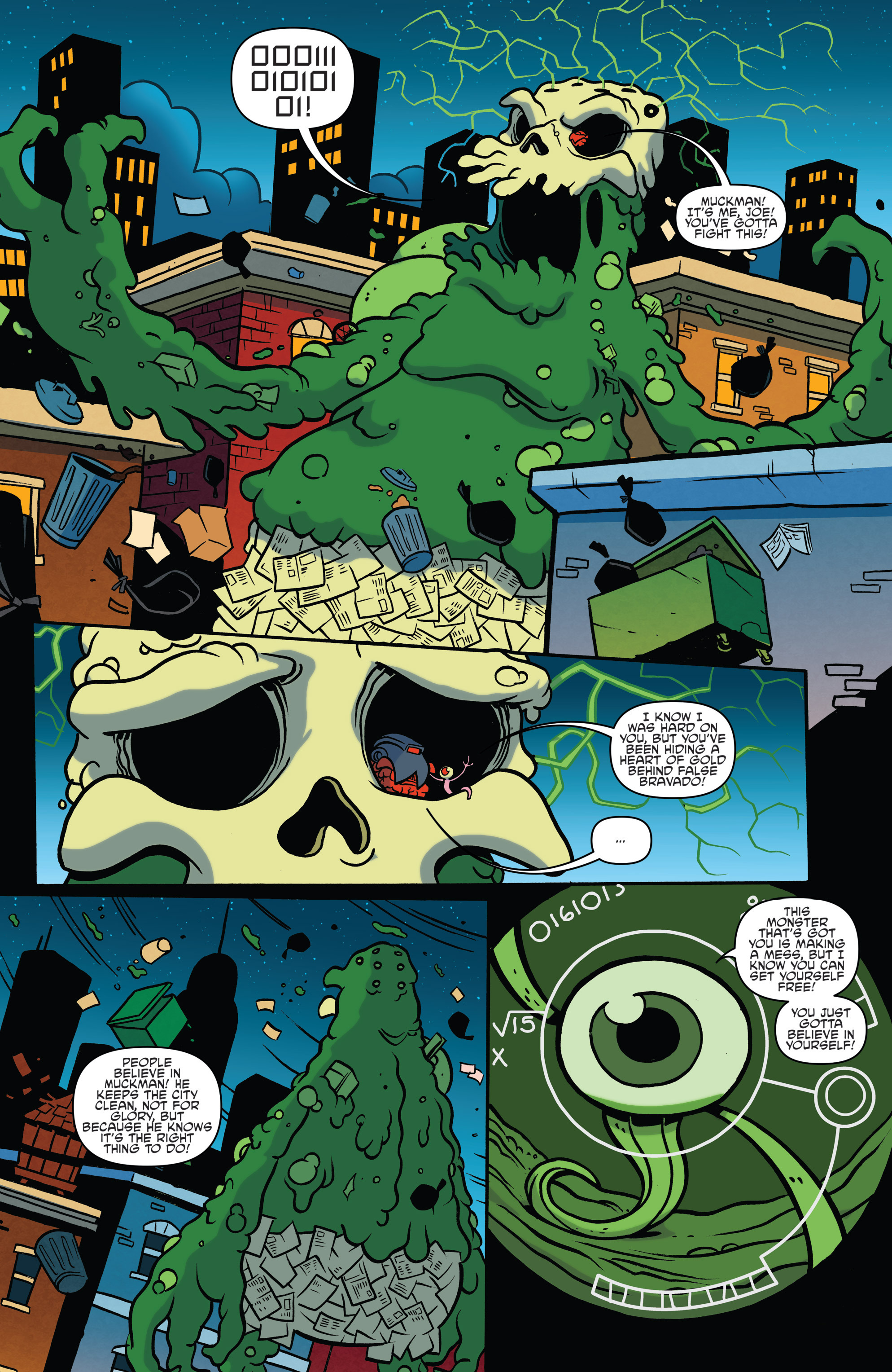Read online Teenage Mutant Ninja Turtles Amazing Adventures comic -  Issue #12 - 10