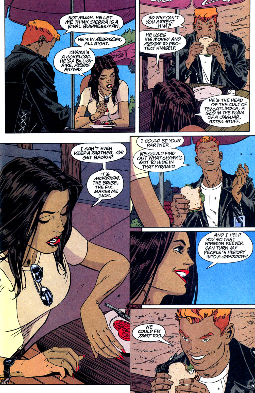 Read online Green Arrow (1988) comic -  Issue #102 - 20
