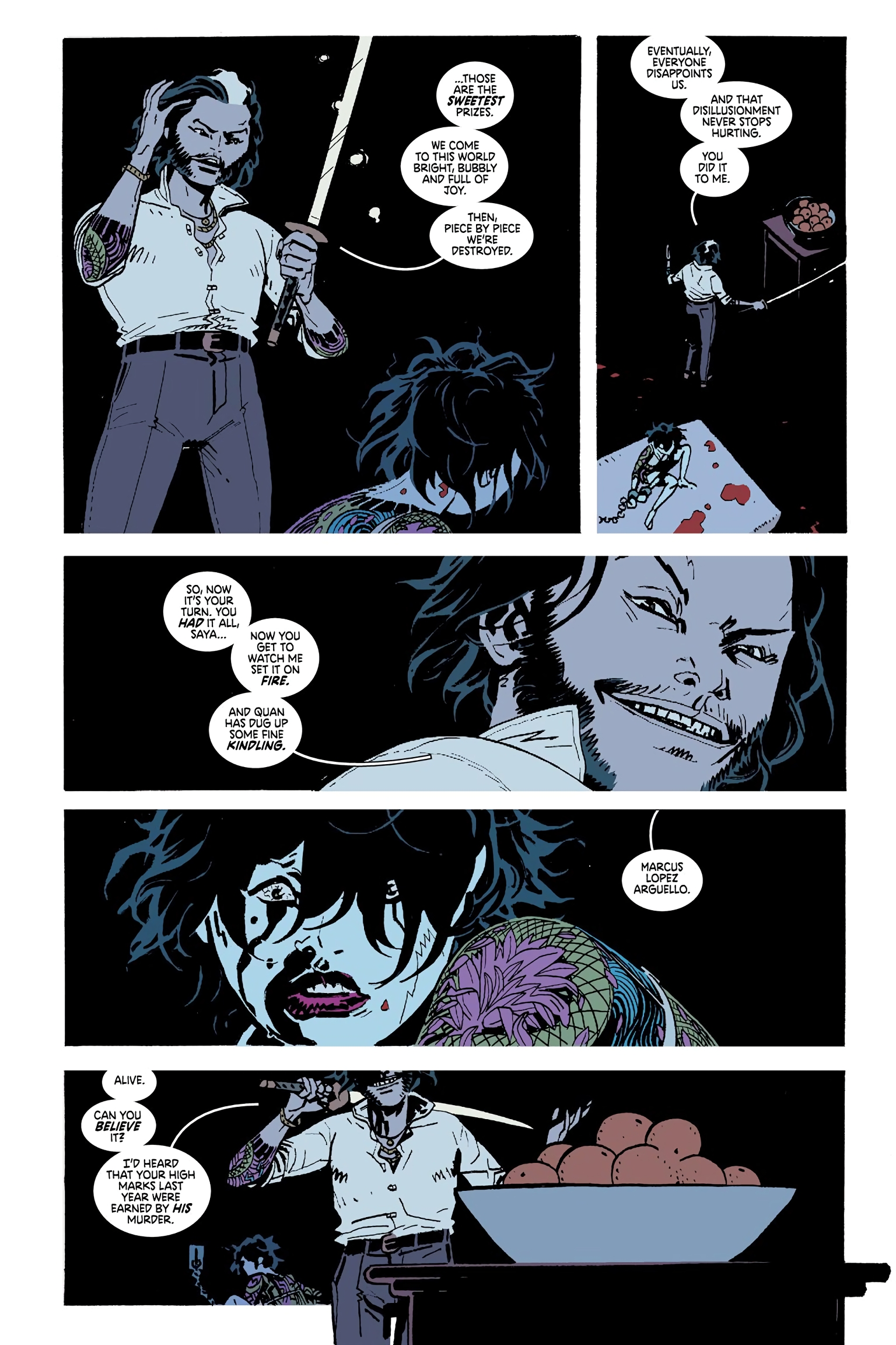Read online Deadly Class comic -  Issue # _Deluxe Edition Teen Age Riot (Part 1) - 30