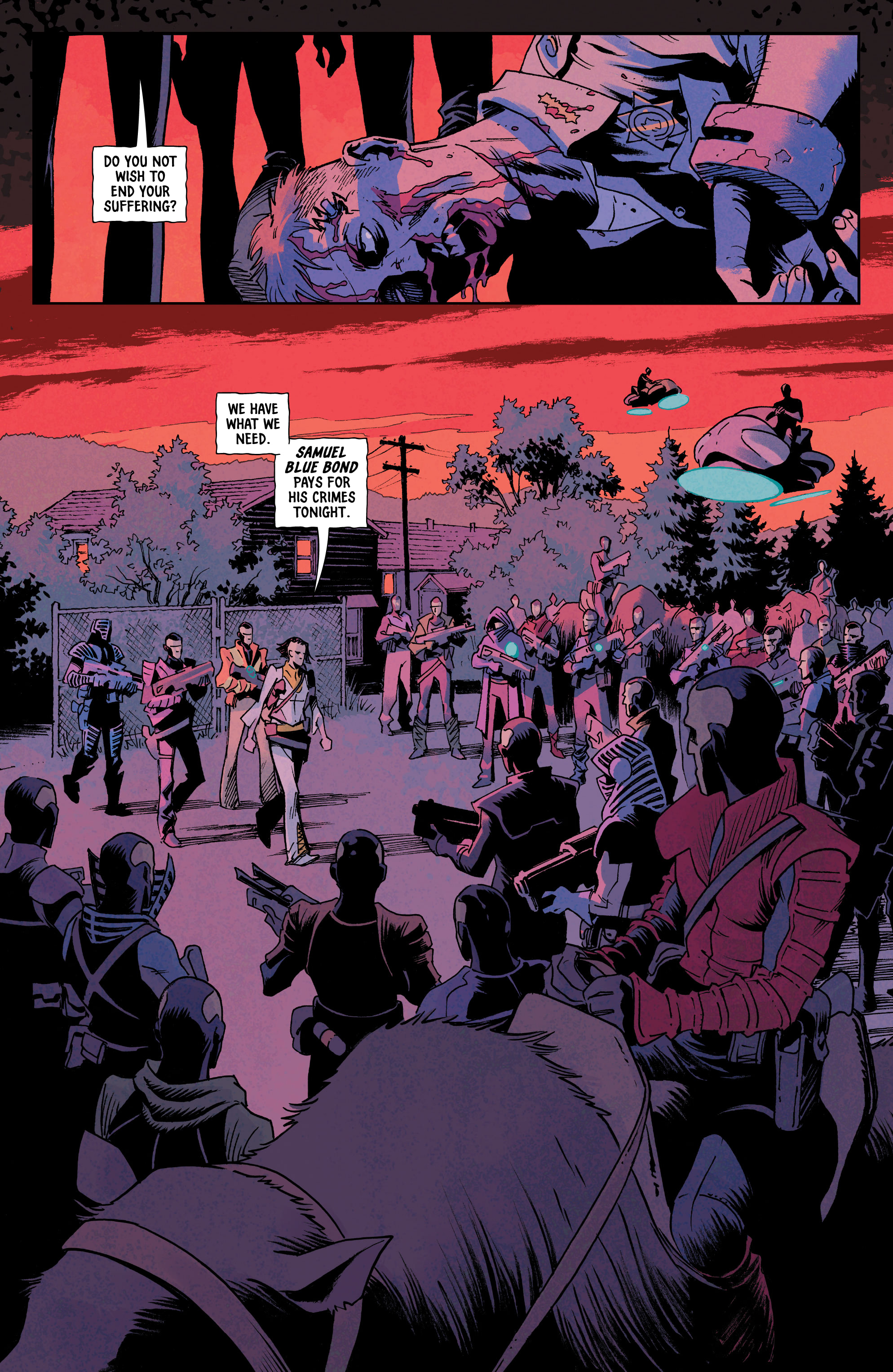 Read online Beyond the Breach comic -  Issue #4 - 4