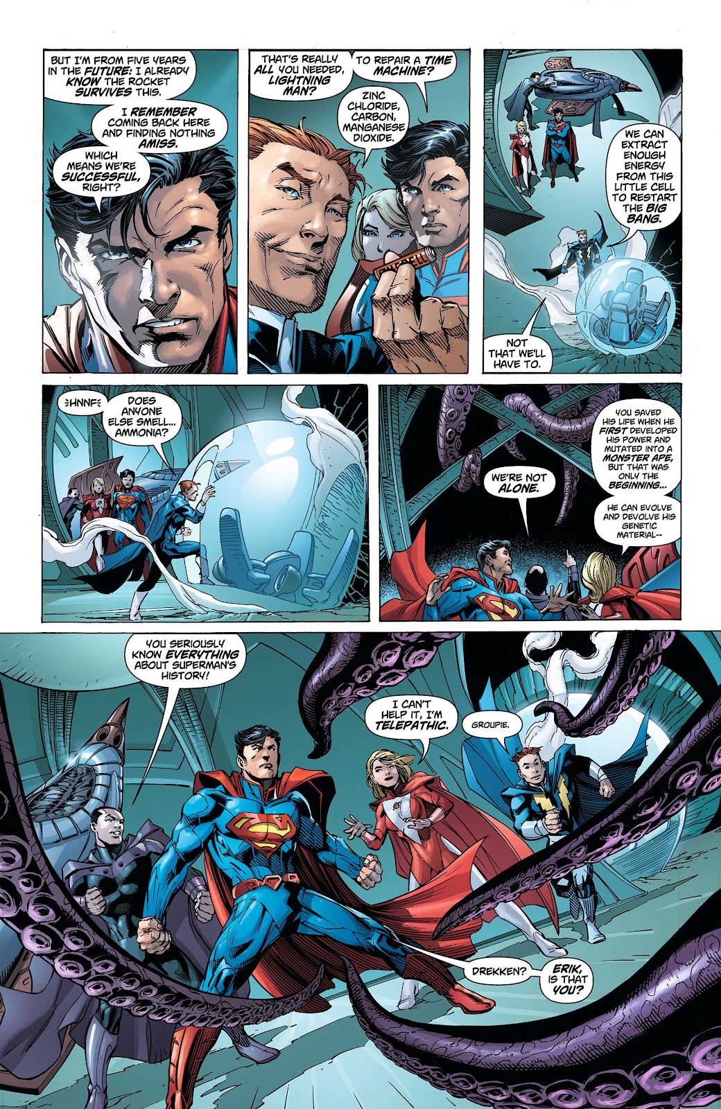 Action Comics (2011) issue 6 - Page 8