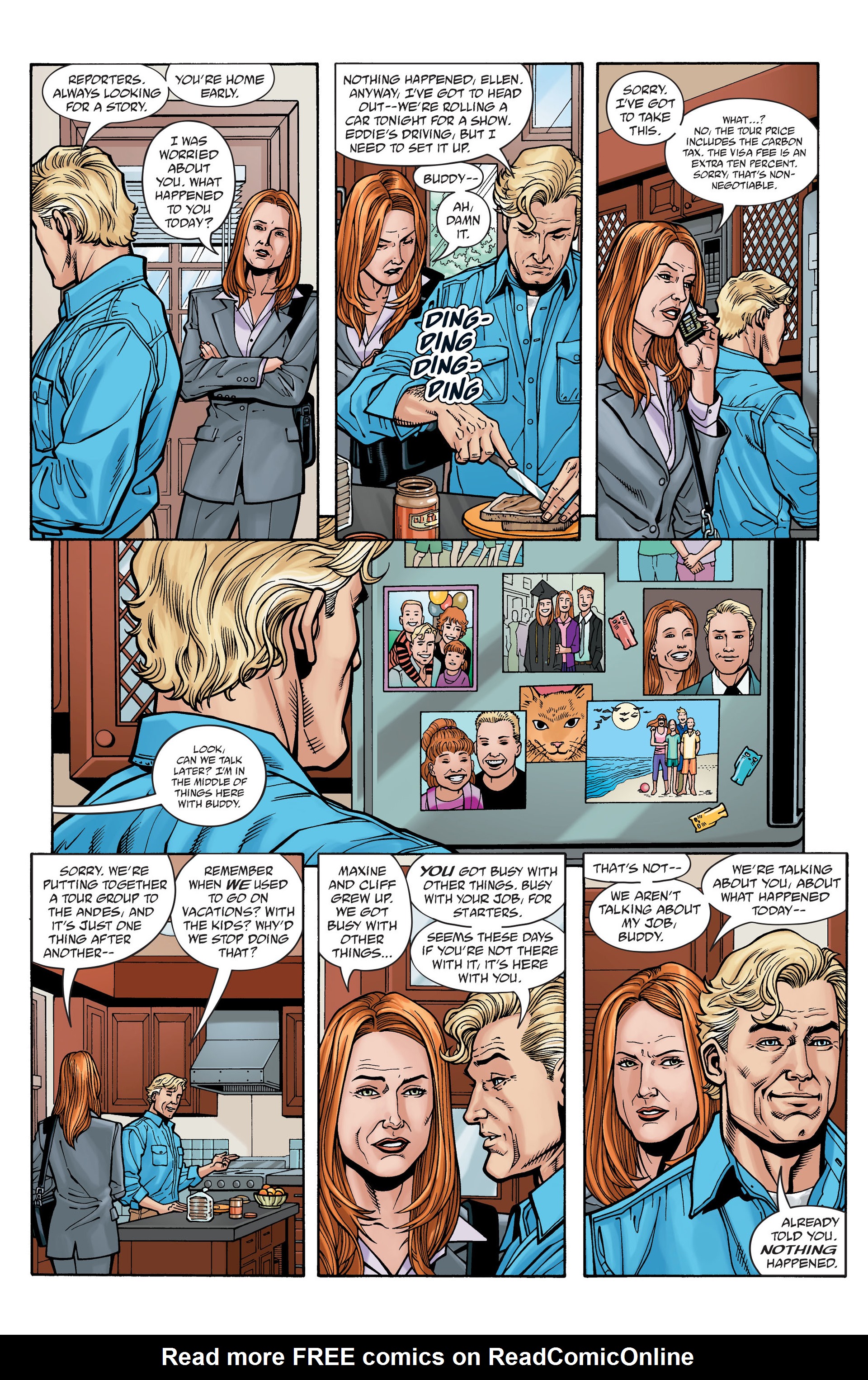 Read online The Last Days of Animal Man comic -  Issue #1 - 11