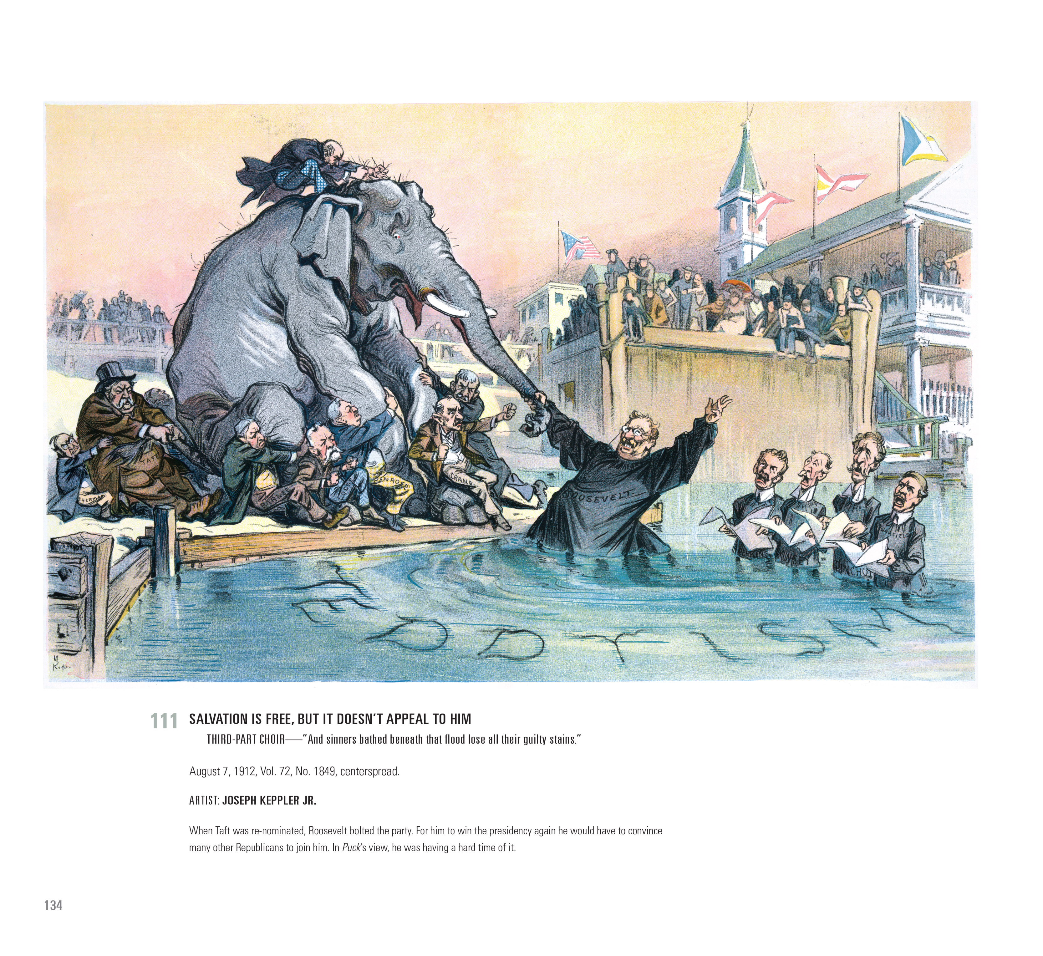 Read online What Fools These Mortals Be!: The Story of Puck Magazine comic -  Issue # TPB (Part 2) - 34