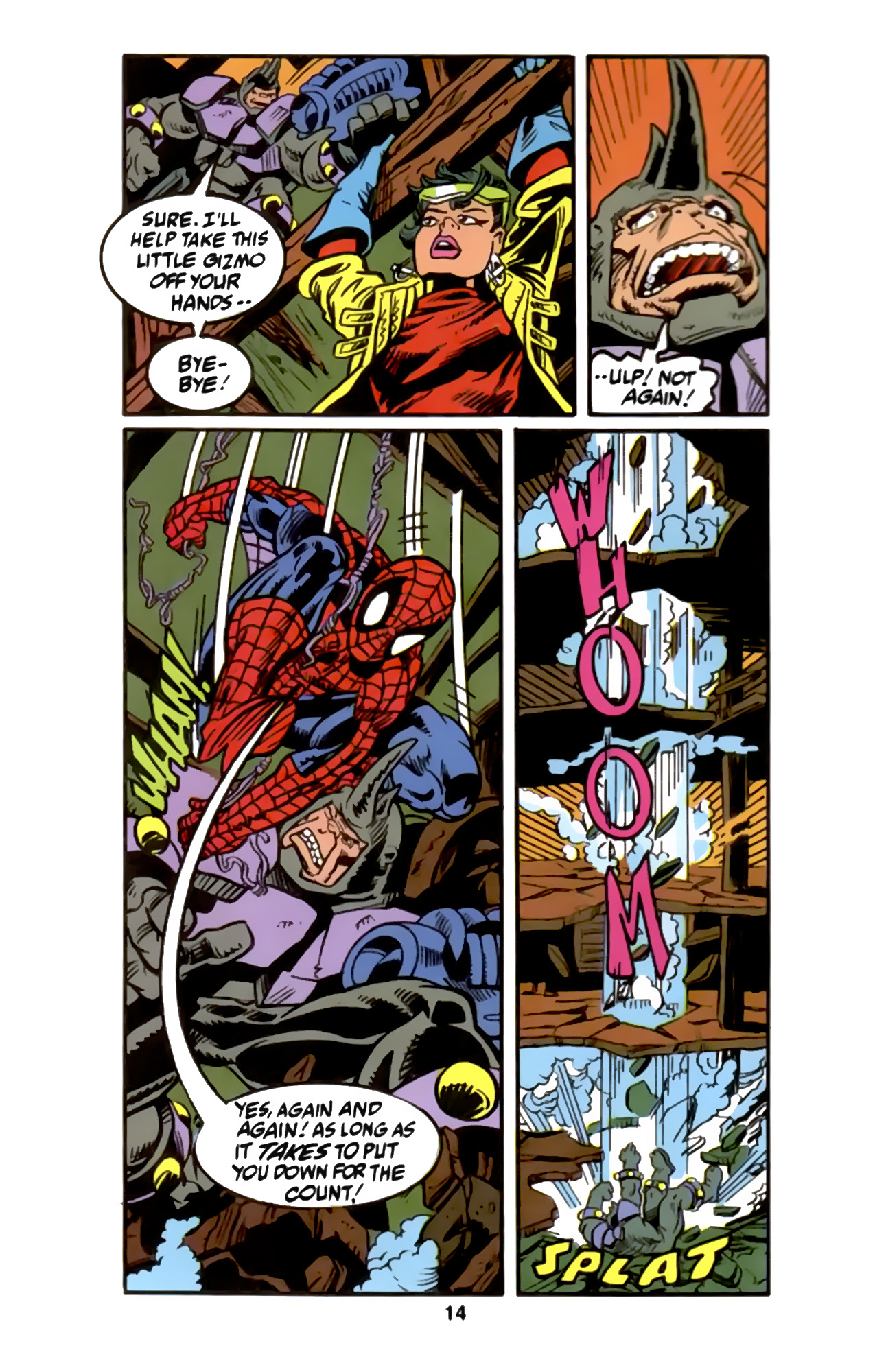 Read online The Amazing Spider-Man: Carnage on Campus comic -  Issue # Full - 16