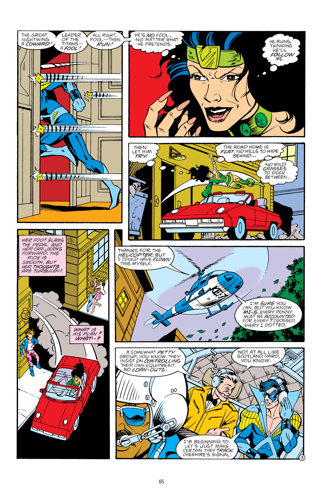 Read online Nightwing: Old Friends, New Enemies comic -  Issue # TPB - 65