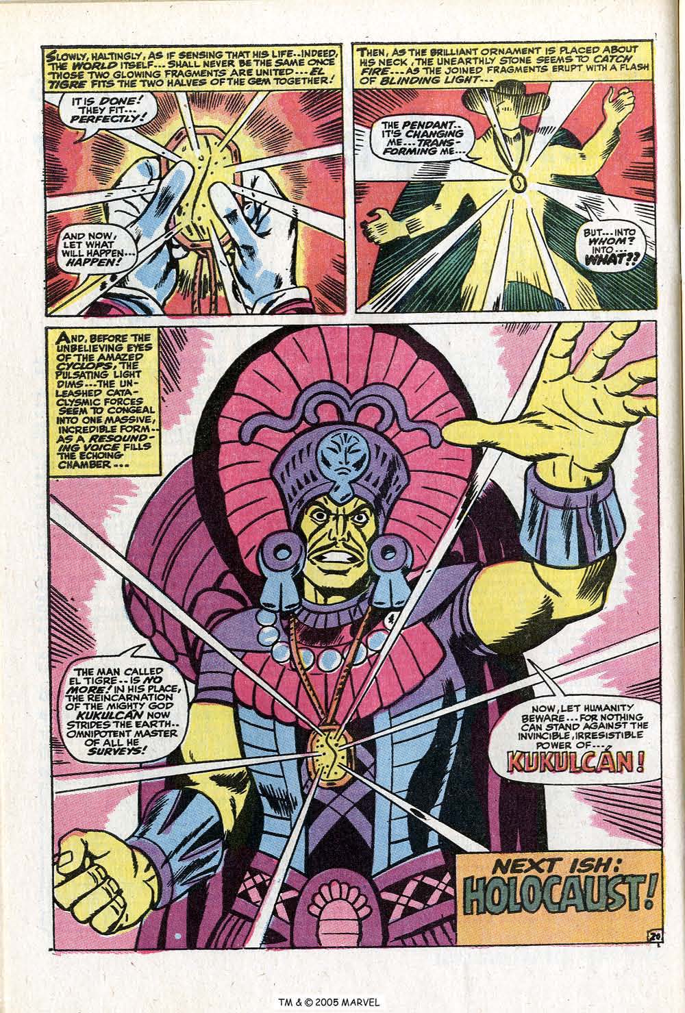 Read online Uncanny X-Men (1963) comic -  Issue #73 - 32