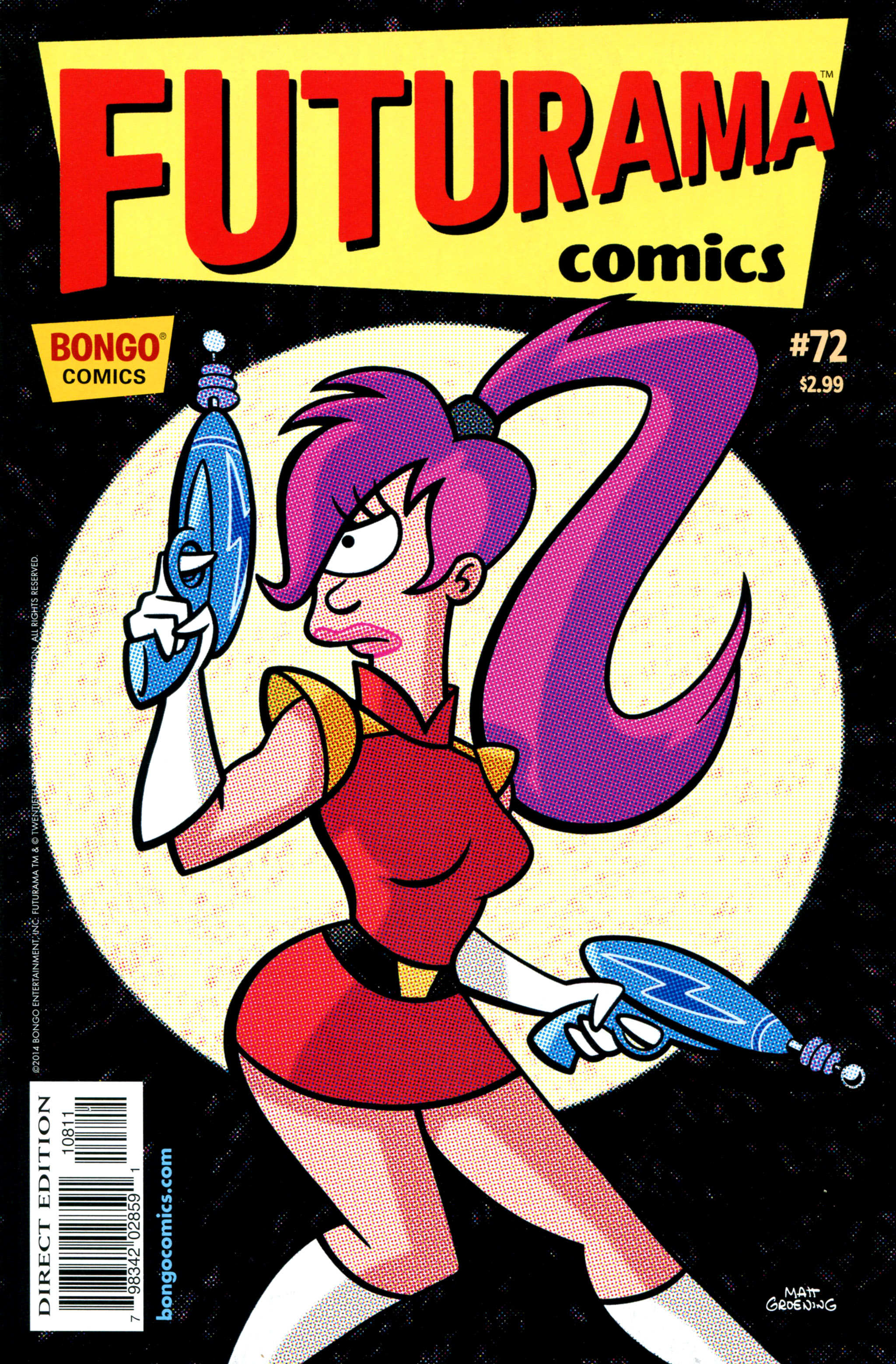 Read online Futurama Comics comic -  Issue #72 - 1