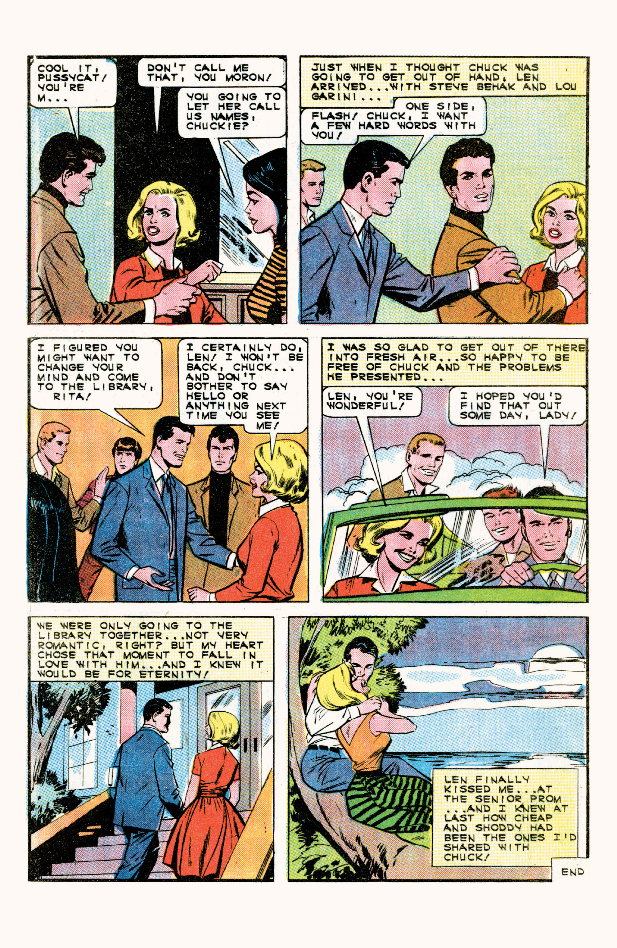 Read online Weird Love comic -  Issue #15 - 26