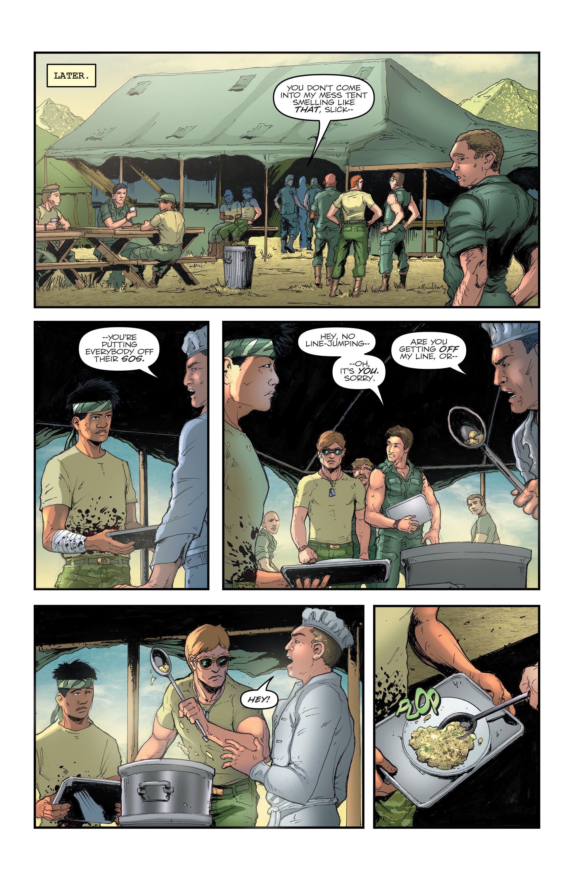 Read online G.I. Joe: A Real American Hero comic -  Issue #286 - 8