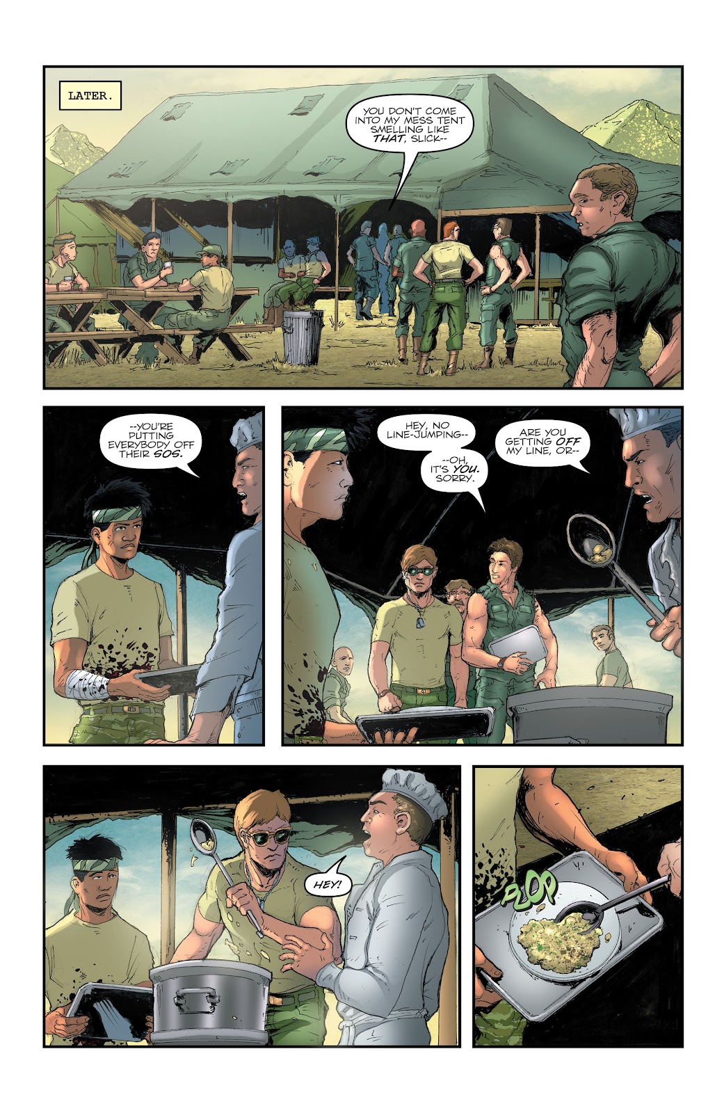 G.I. Joe: A Real American Hero issue 286 - Page 8