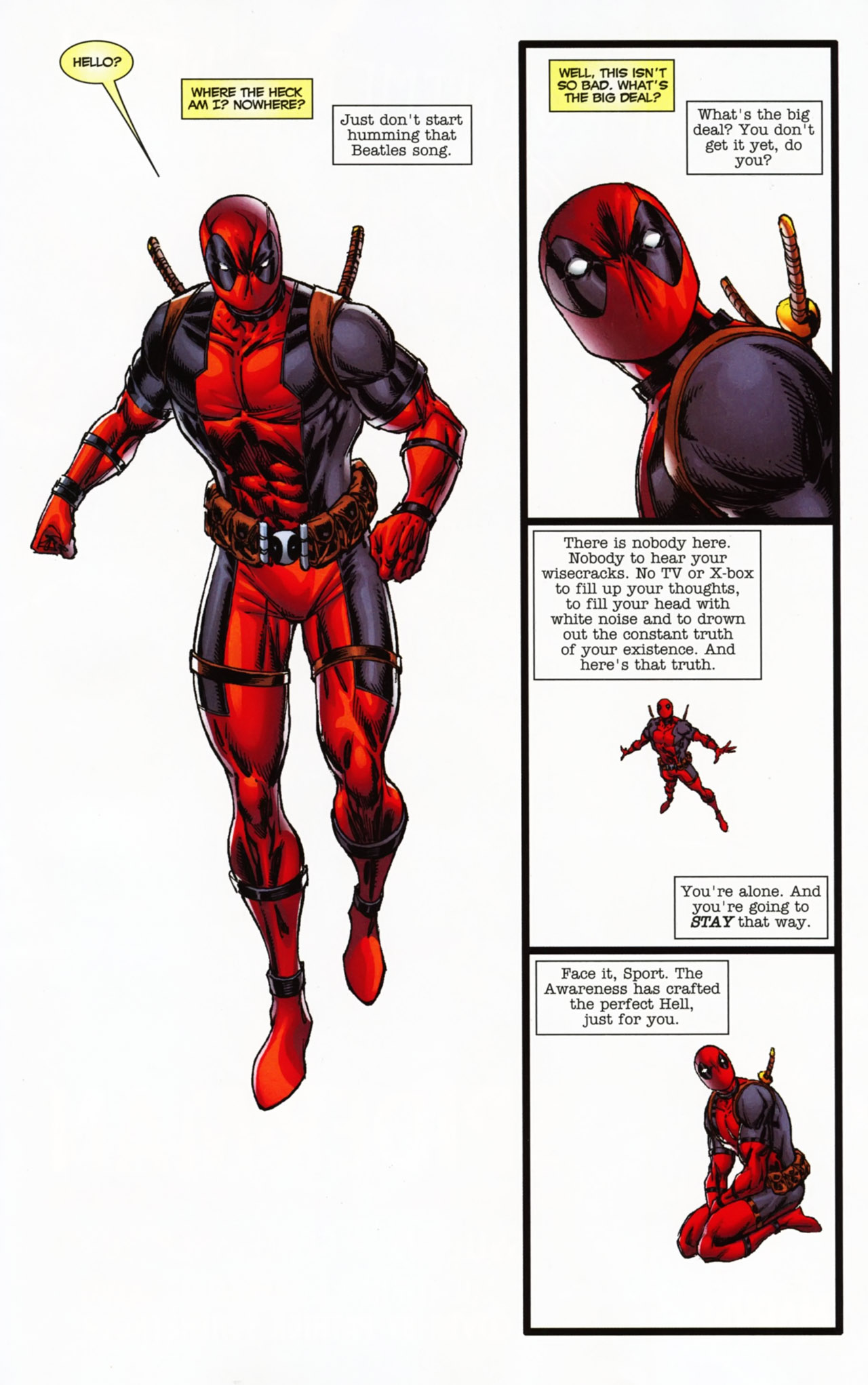 Read online Deadpool Corps (2010) comic -  Issue #5 - 17