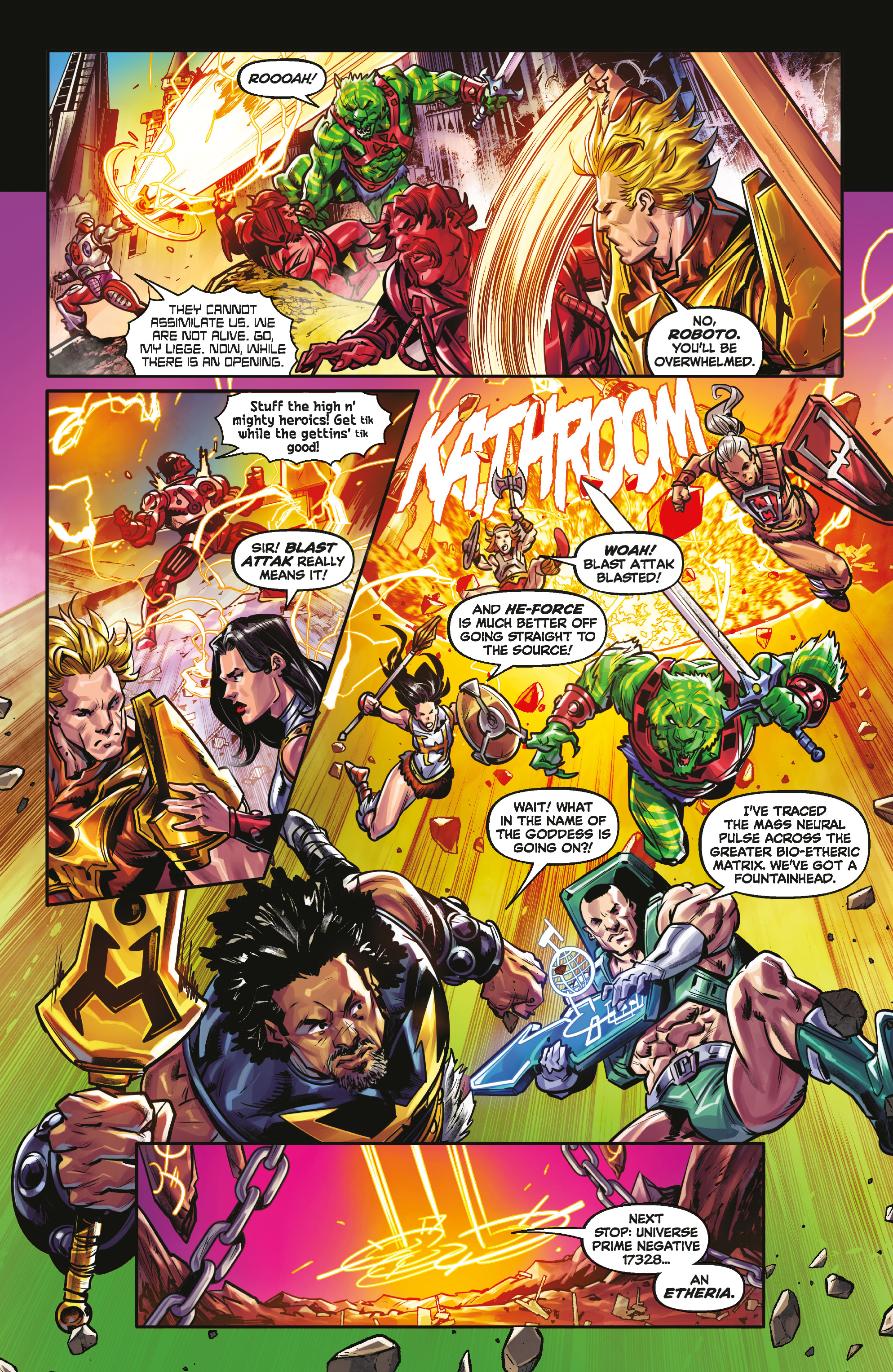 Read online Masters of the Universe: Masterverse comic -  Issue #4 - 15