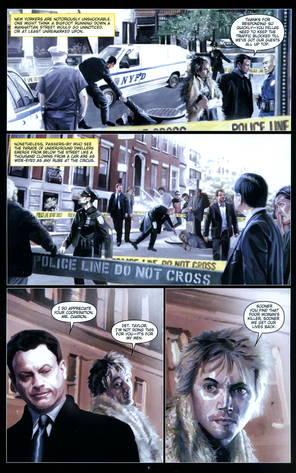 Read online CSI: NY - Bloody Murder comic -  Issue #4 - 6