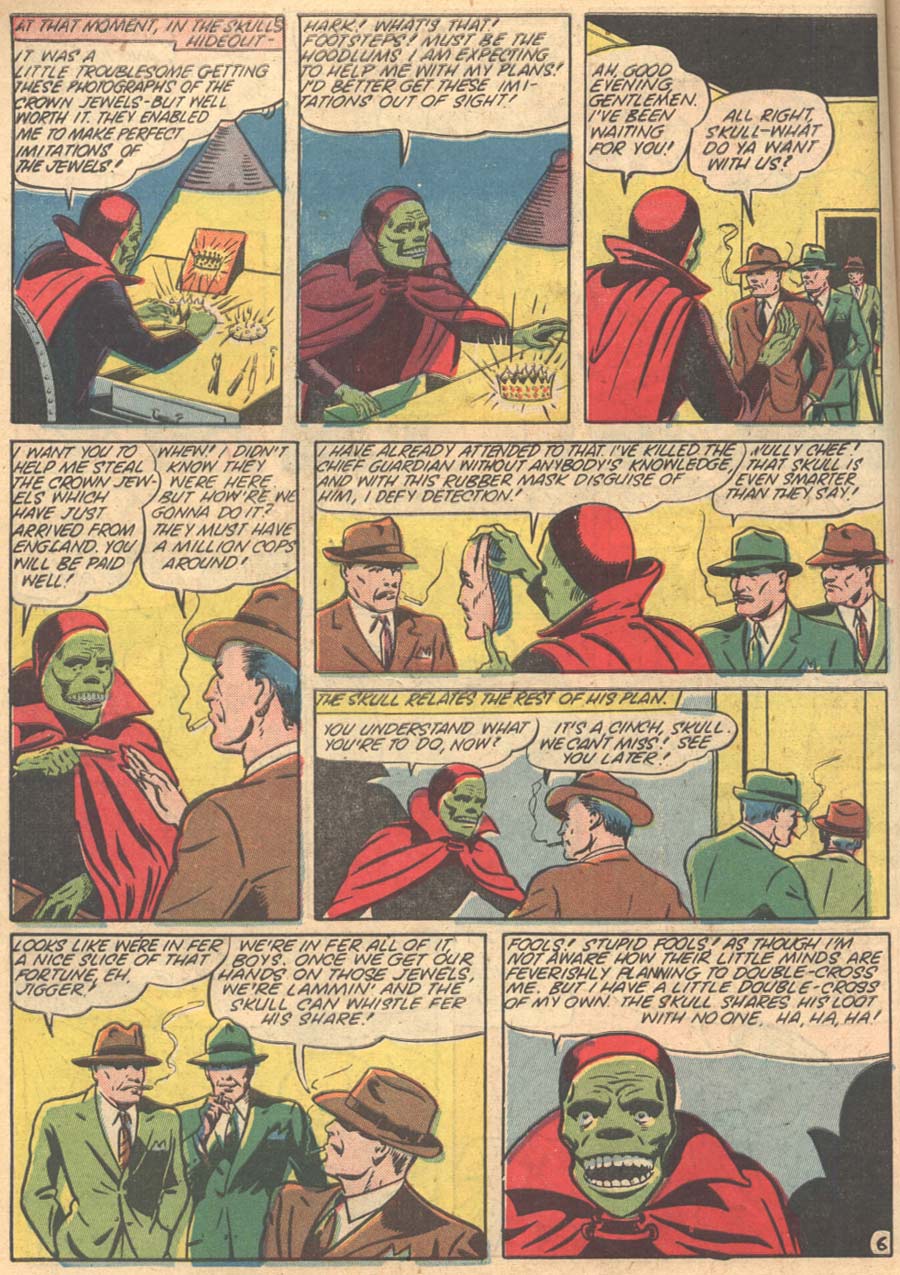 Read online Top-Notch Comics comic -  Issue #18 - 8