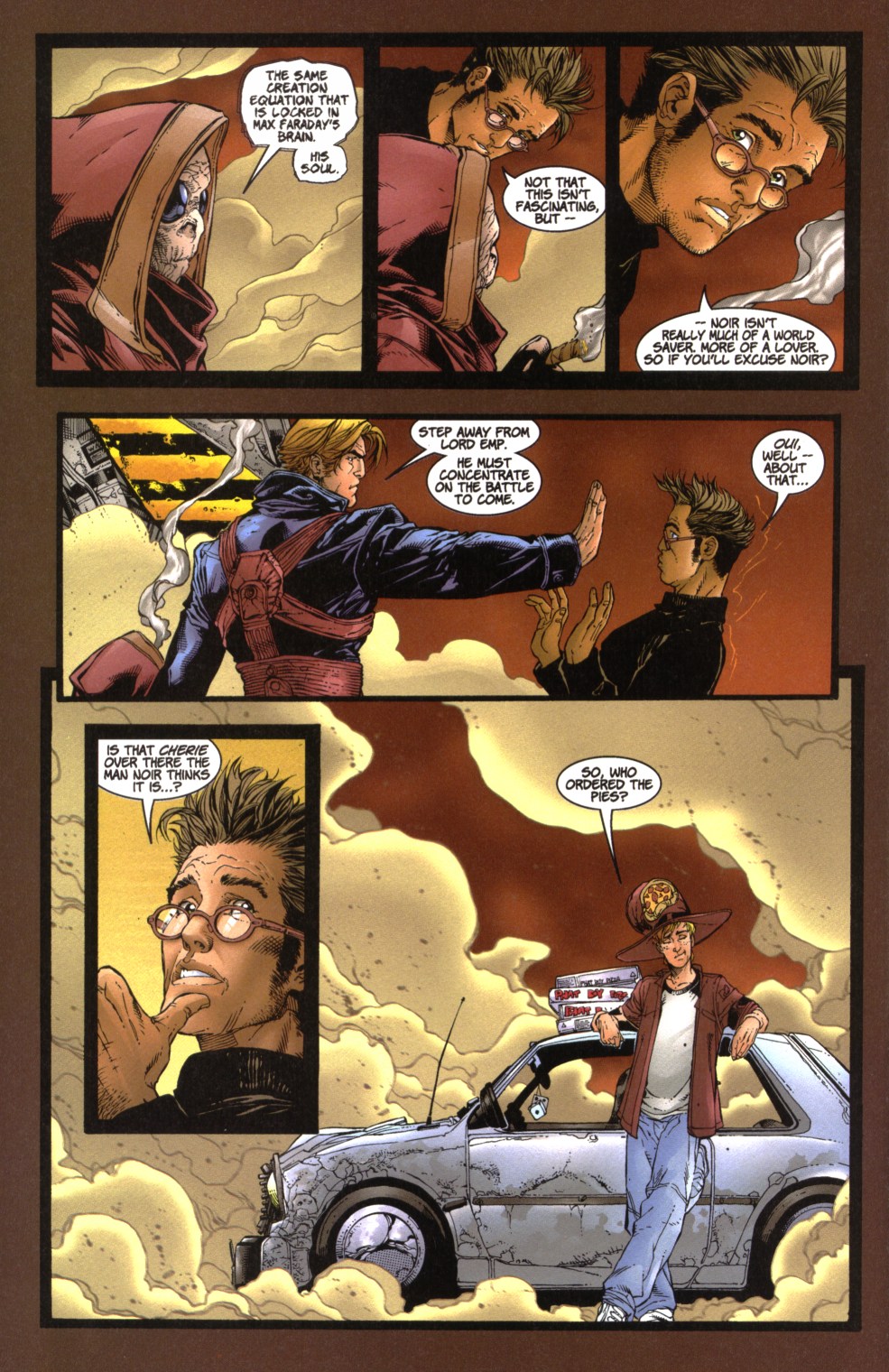 Read online Wildcats: Divine Intervention comic -  Issue # Full - 14