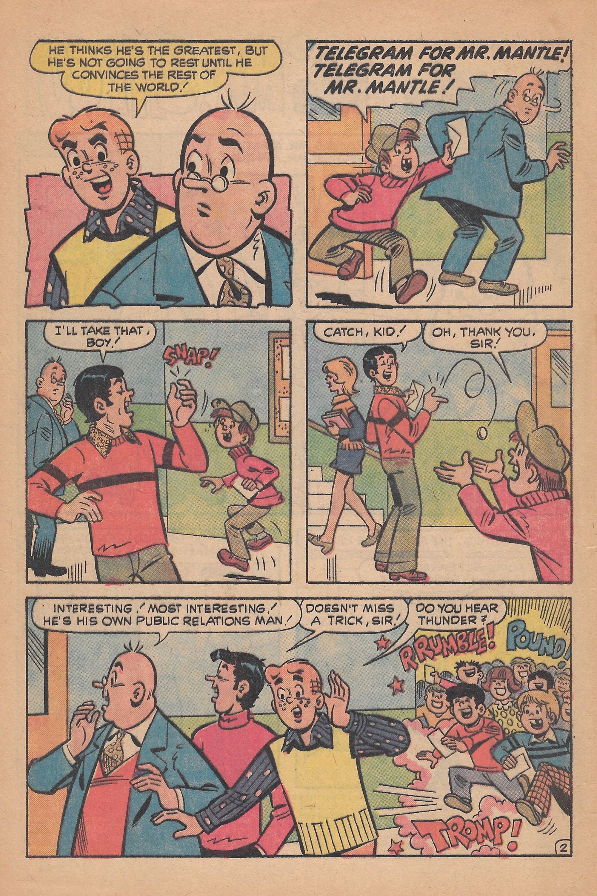Read online Reggie and Me (1966) comic -  Issue #63 - 4