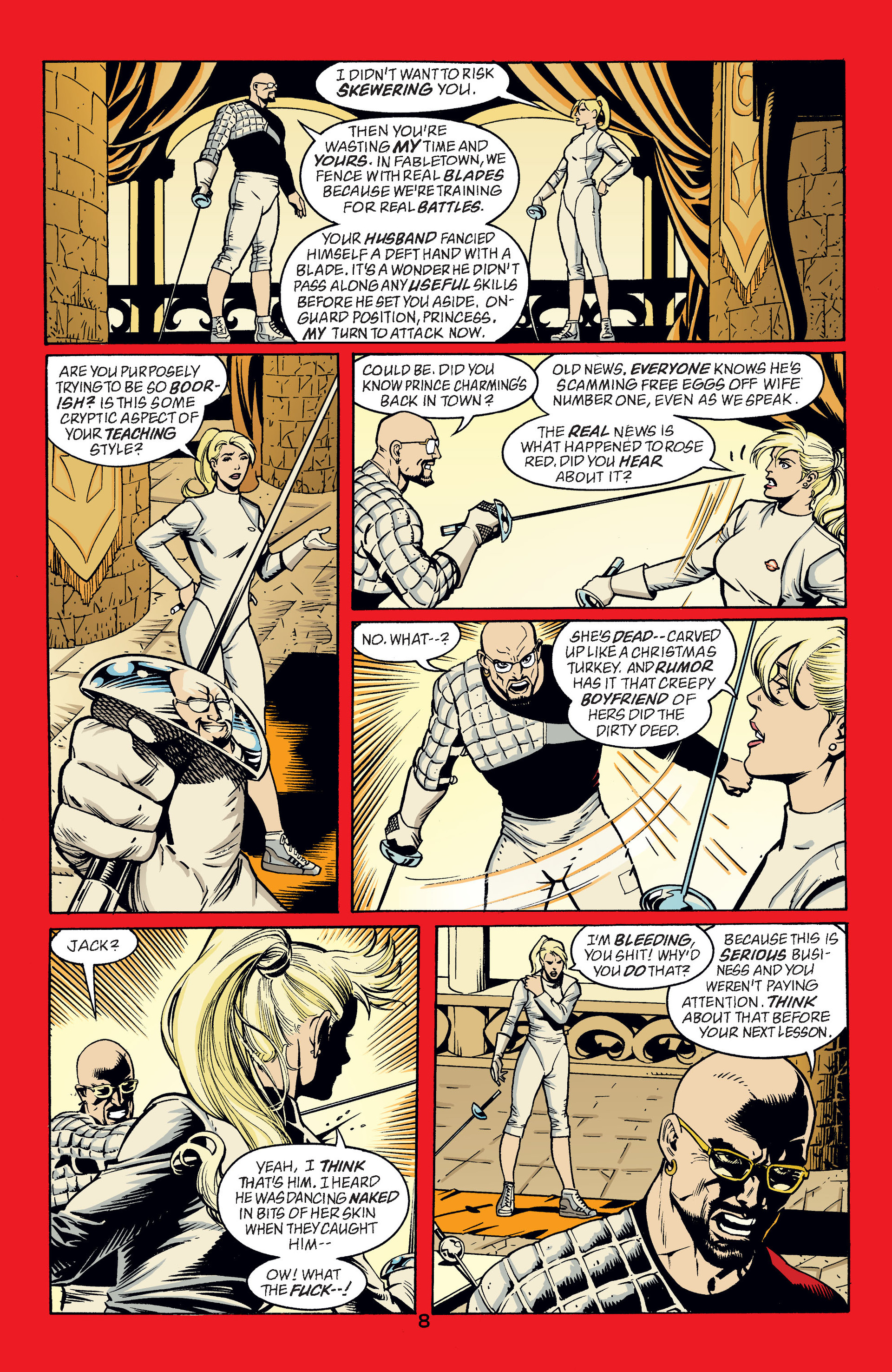 Read online Fables comic -  Issue #2 - 9