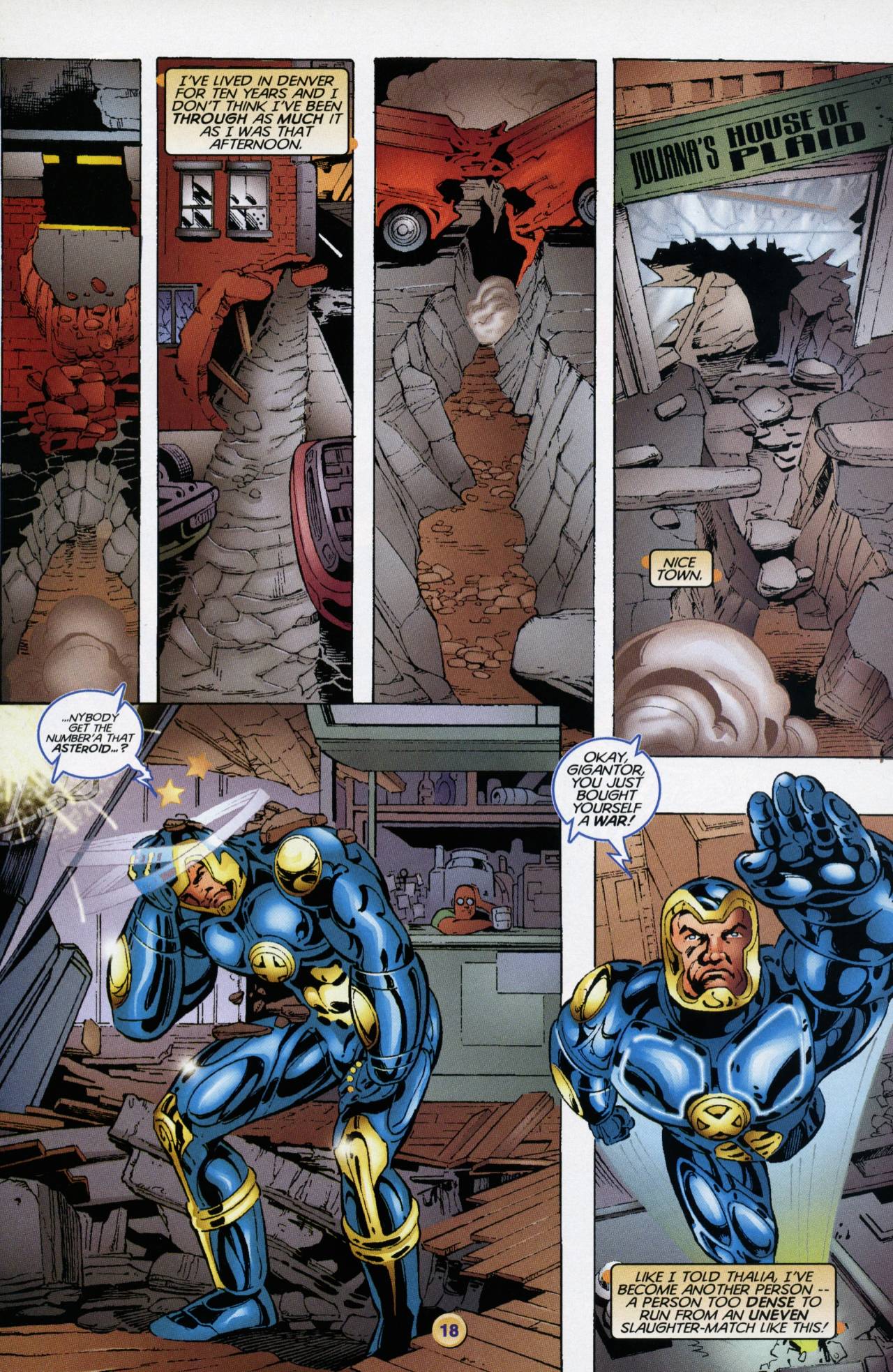Read online X-O Manowar (1996) comic -  Issue #8 - 15