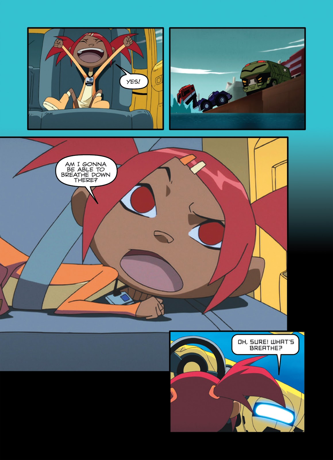 Transformers Animated issue 1 - Page 74