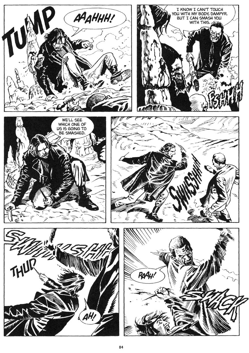 Read online Dampyr comic -  Issue #6 - 85