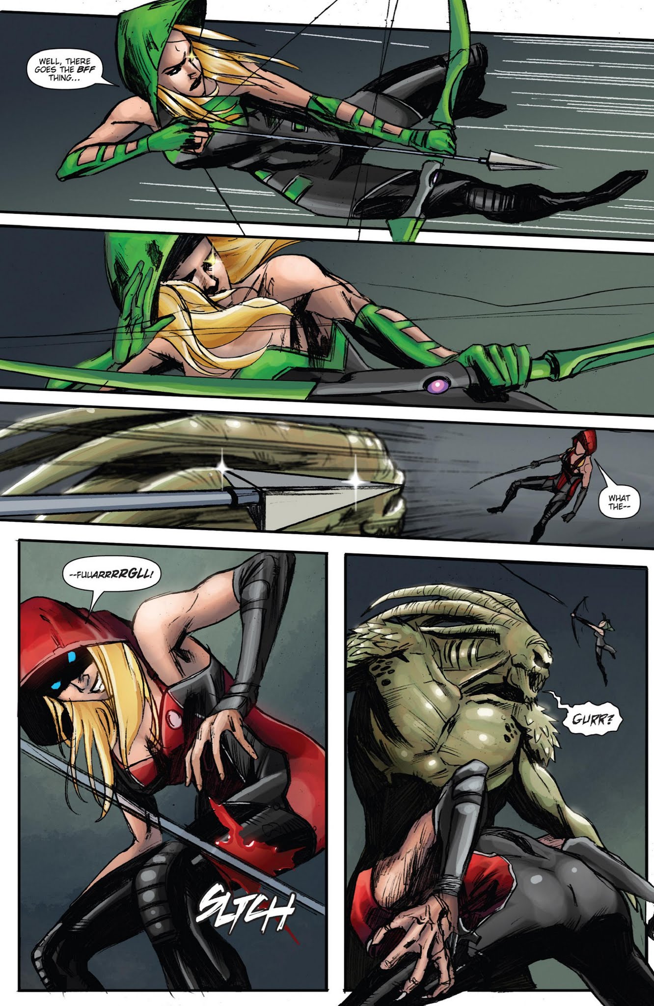 Read online Grimm Fairy Tales presents Realm Knights One-Shot comic -  Issue # Full - 33