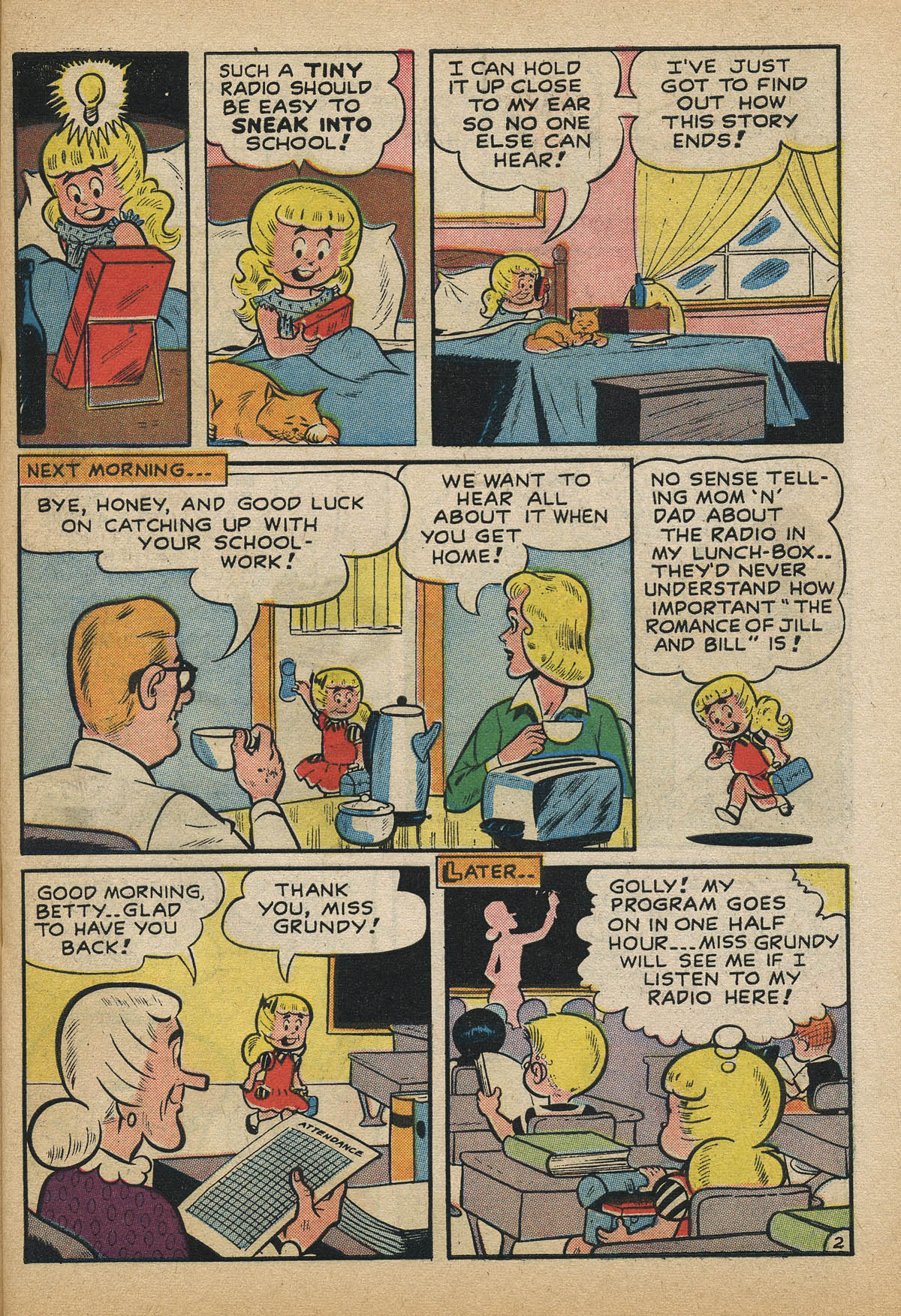 Read online The Adventures of Little Archie comic -  Issue #17 - 75