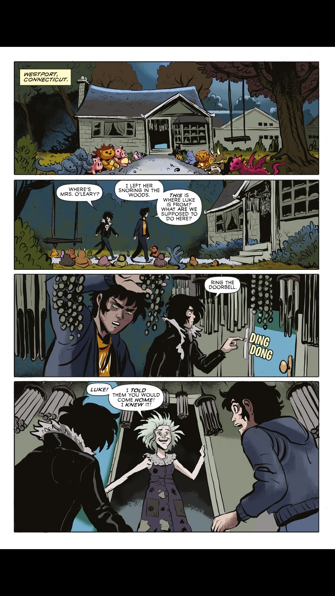 Read online Percy Jackson and the Olympians comic -  Issue # TPB 5 - 29