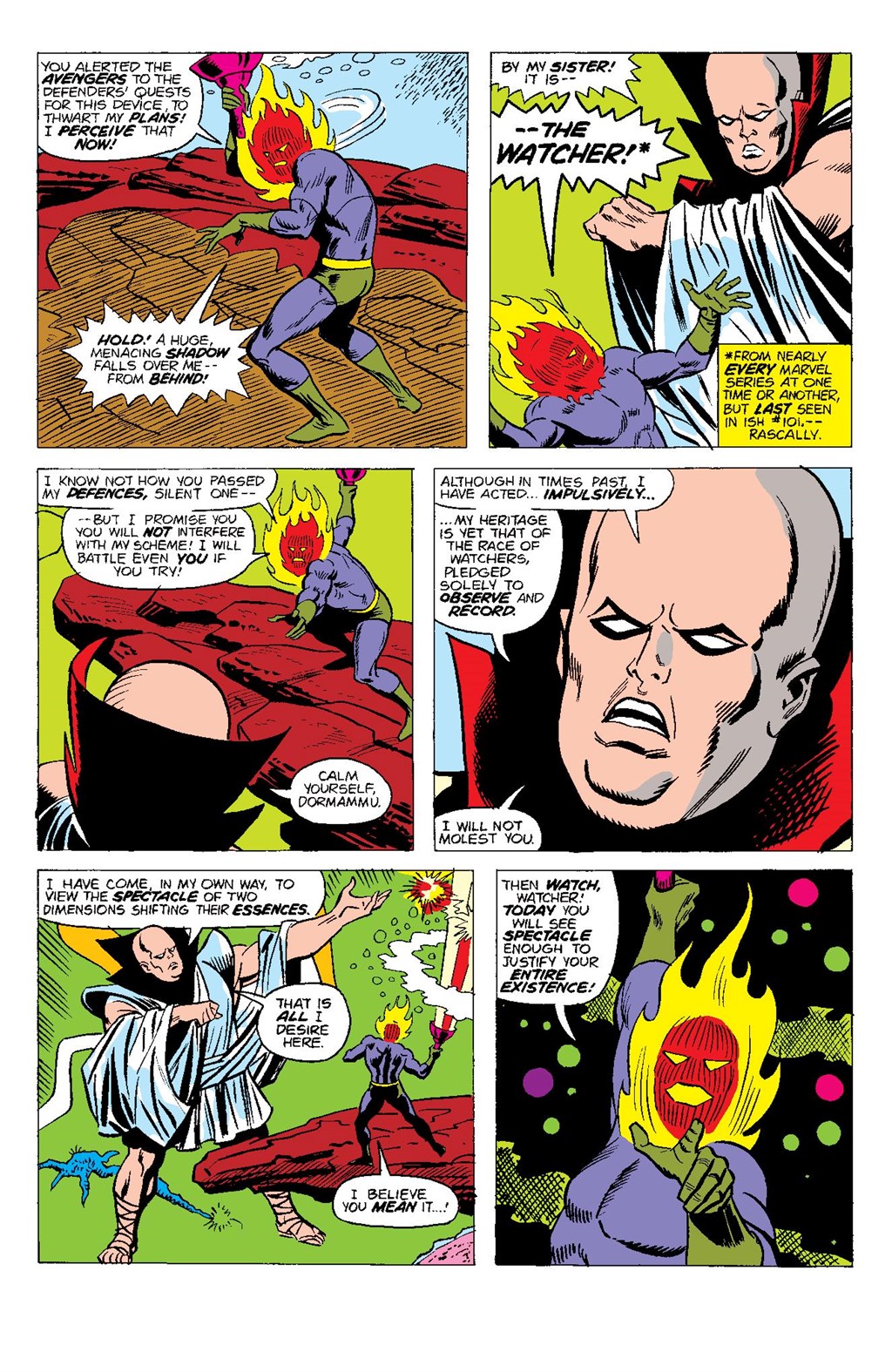 Read online Defenders Epic Collection: The Day of the Defenders comic -  Issue # TPB (Part 5) - 48