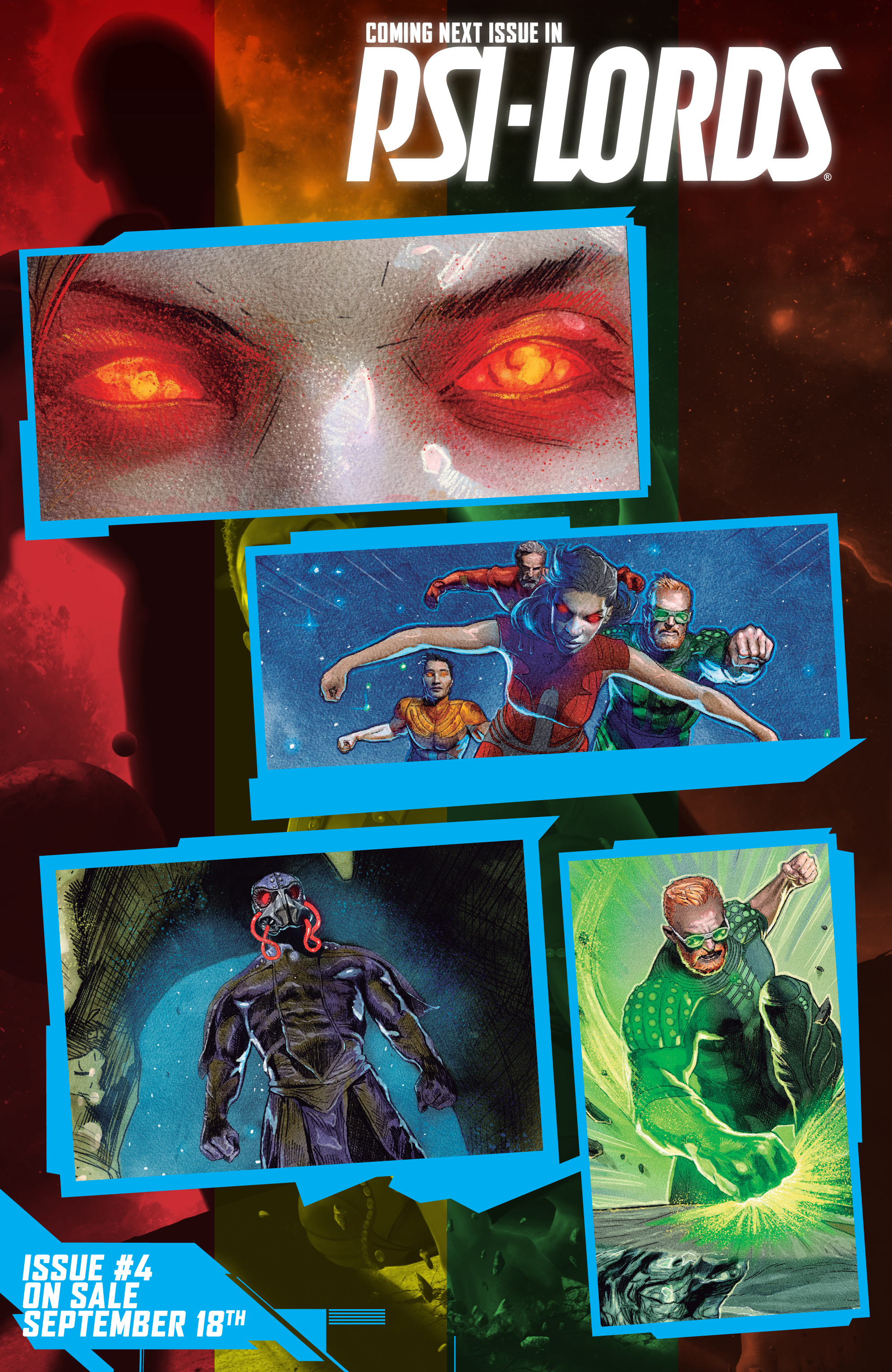 Read online Psi-Lords (2019) comic -  Issue #3 - 23