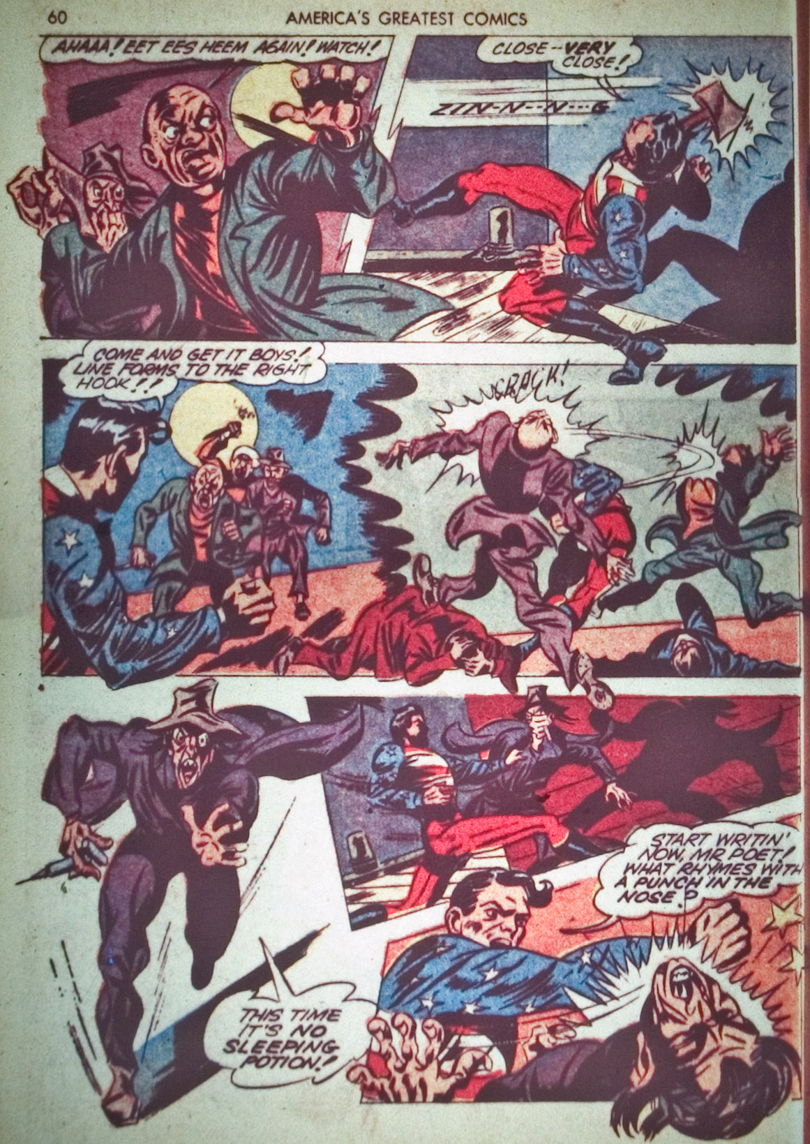 Read online America's Greatest Comics comic -  Issue #2 - 61