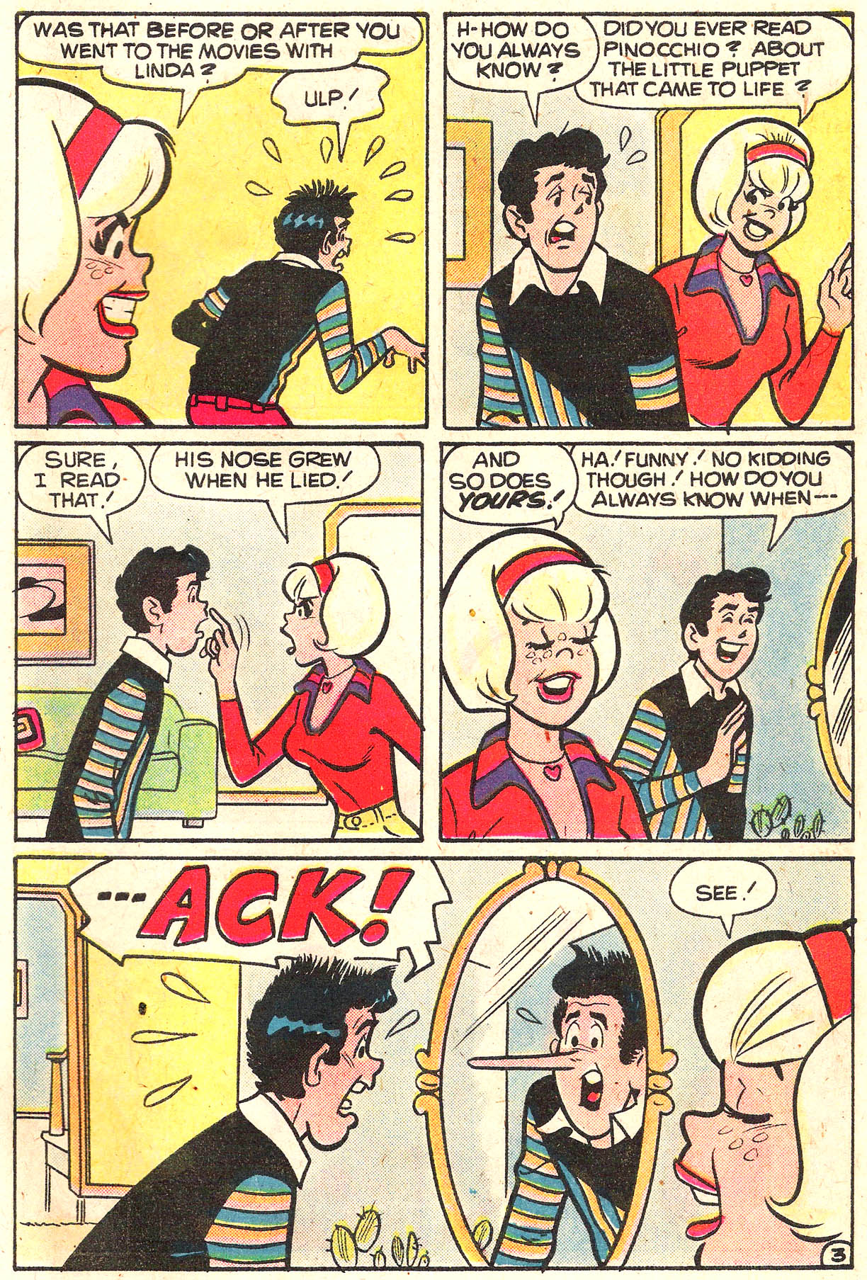 Read online Sabrina The Teenage Witch (1971) comic -  Issue #39 - 31