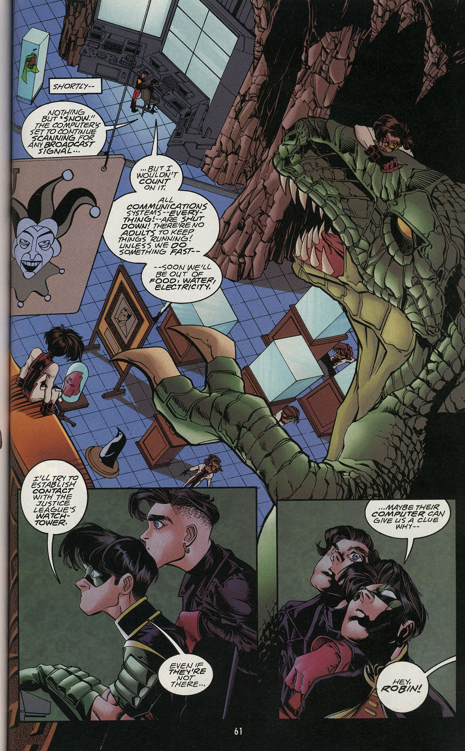 Read online JLA: World Without Grown-Ups comic -  Issue #1 - 37