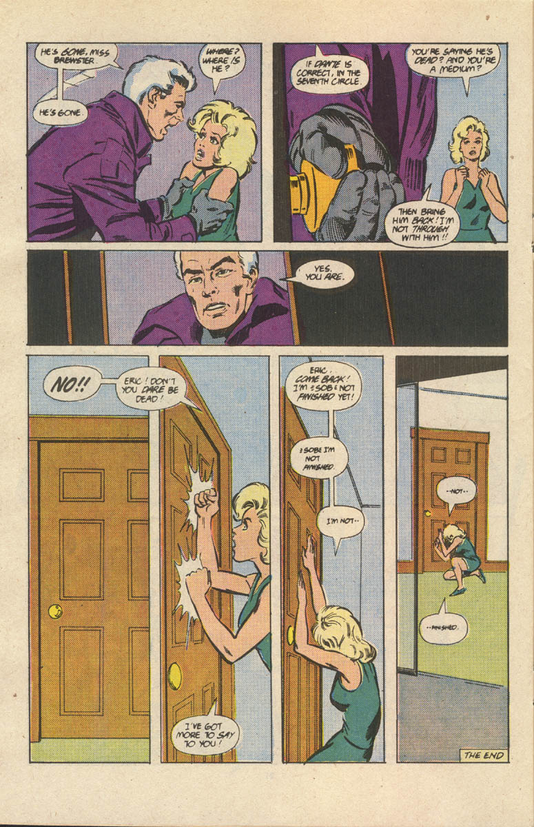 Read online Justice (1986) comic -  Issue #17 - 24