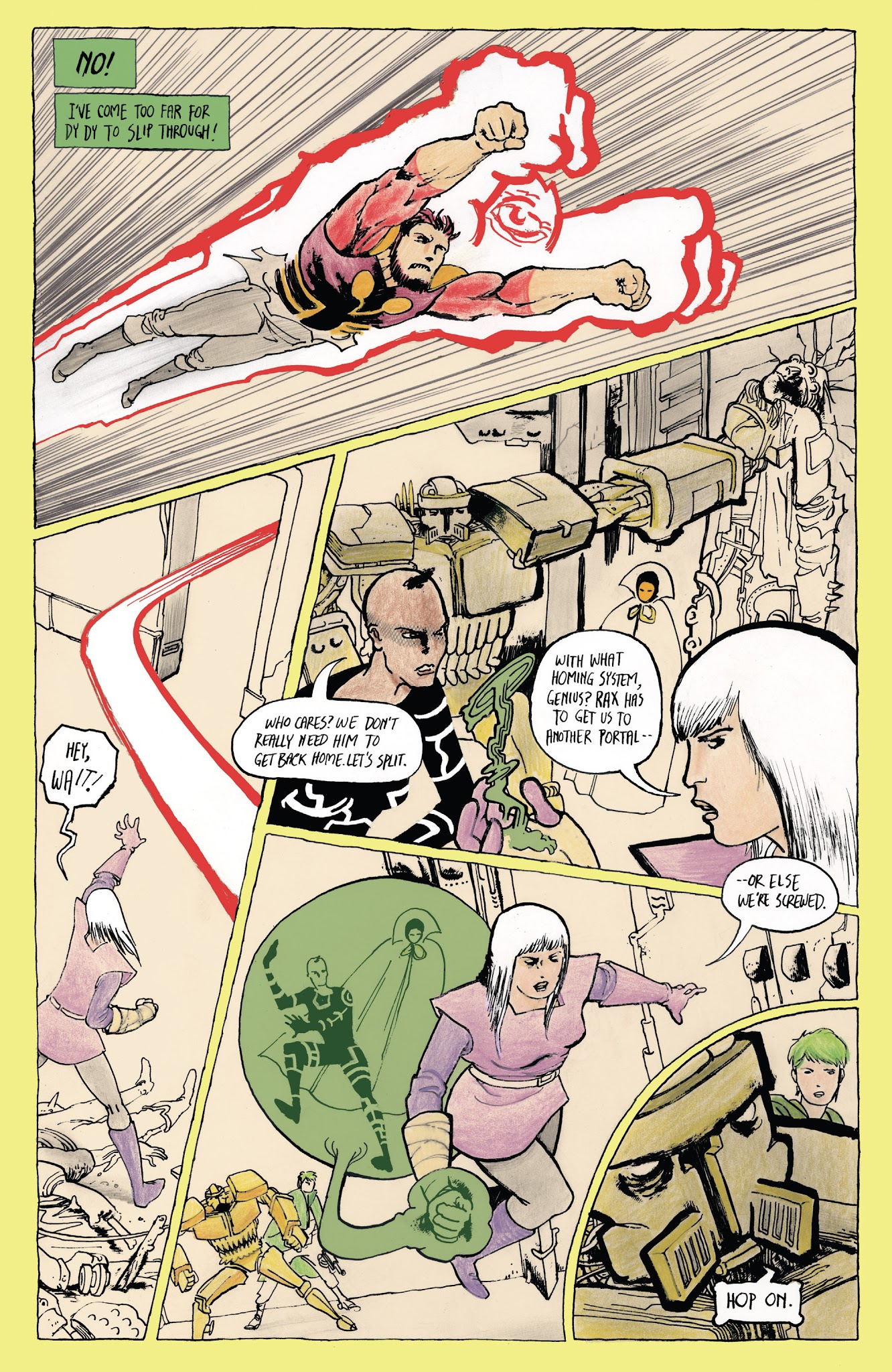 Read online Copra comic -  Issue #8 - 11